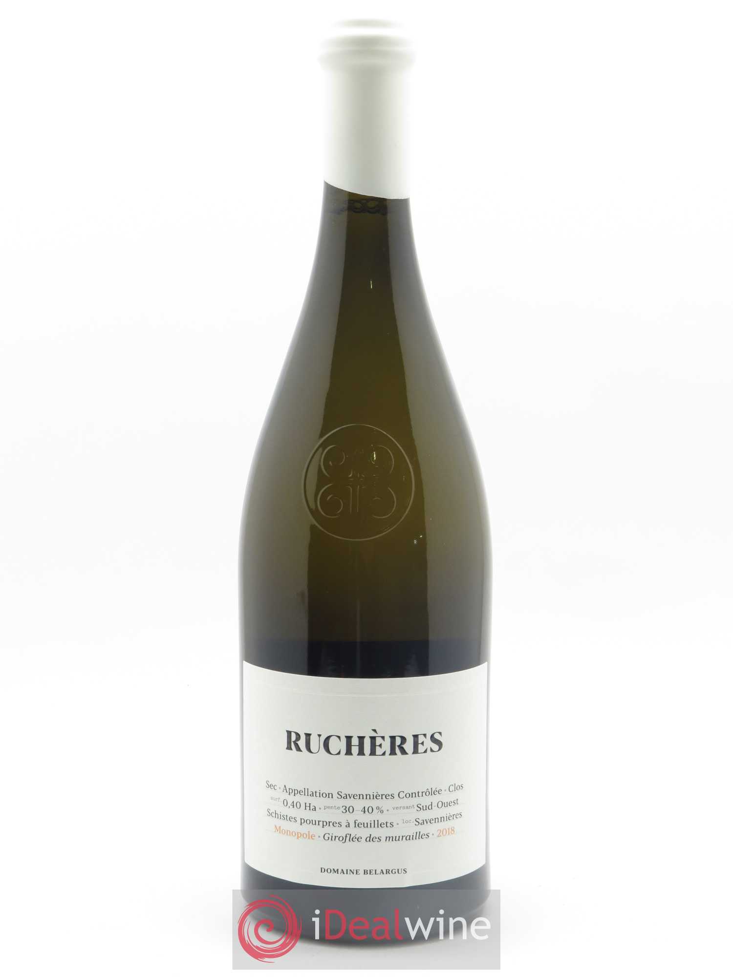 Savennières Ruchères Belargus 2018 - Lot de 1 bouteille - 0