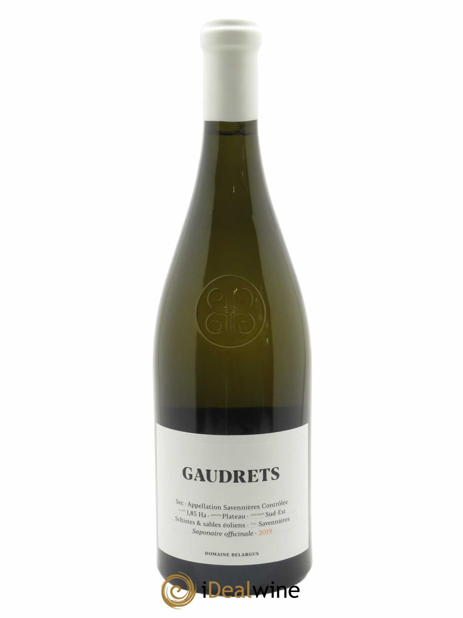 Savennières Gaudrets Belargus 2019 - Lot de 1 bouteille - 0