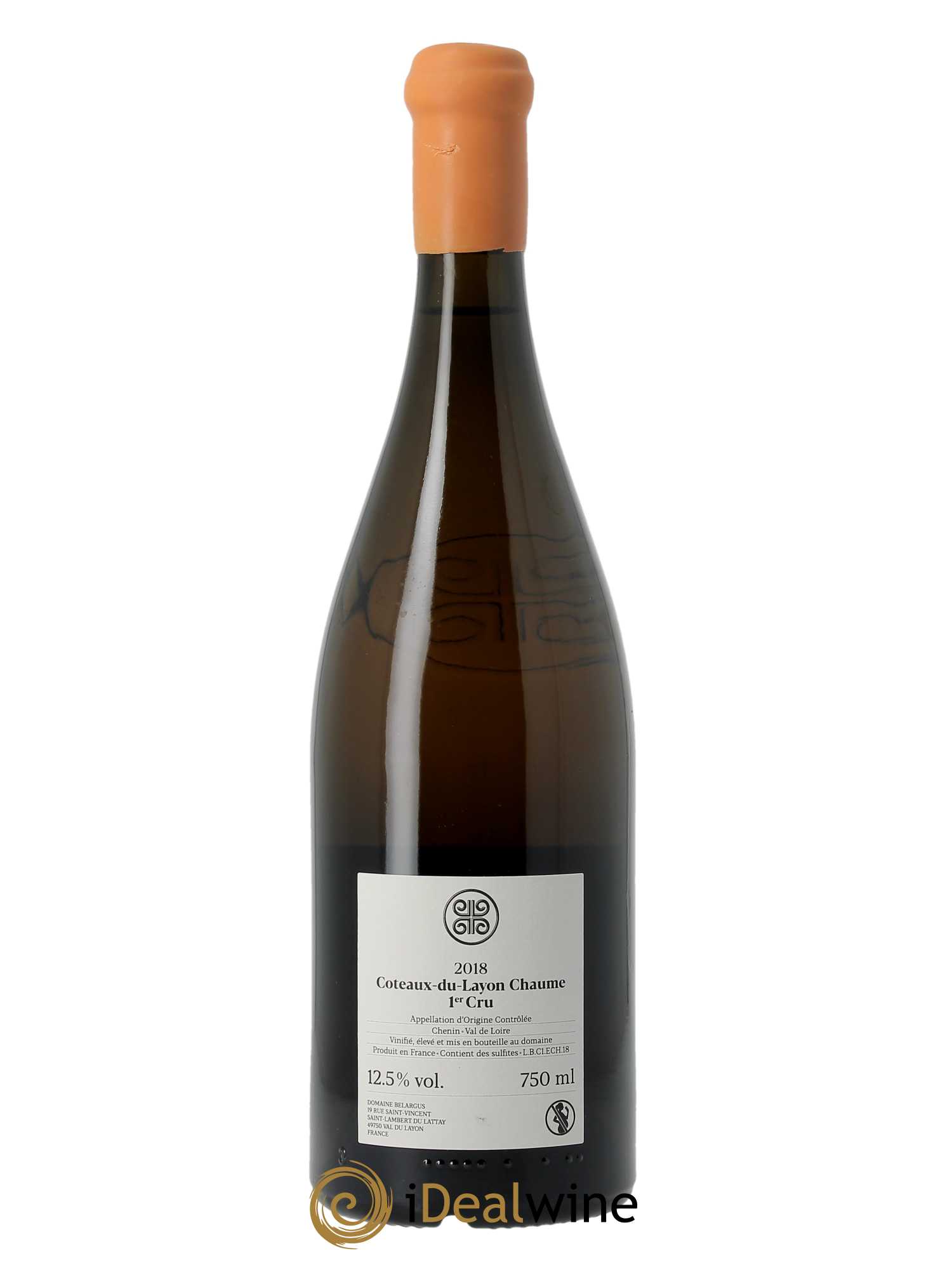 Coteaux du Layon 1er Cru Chaume Echarderie Belargus 2018 - Lot de 1 bouteille - 1
