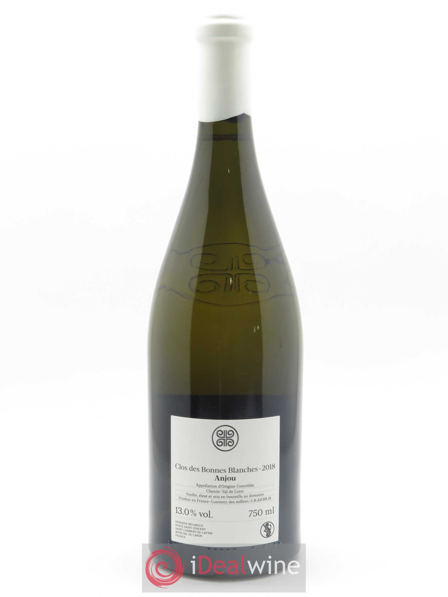 Anjou Bonnes Blanches Belargus 2018 - Lot de 1 bouteille - 1