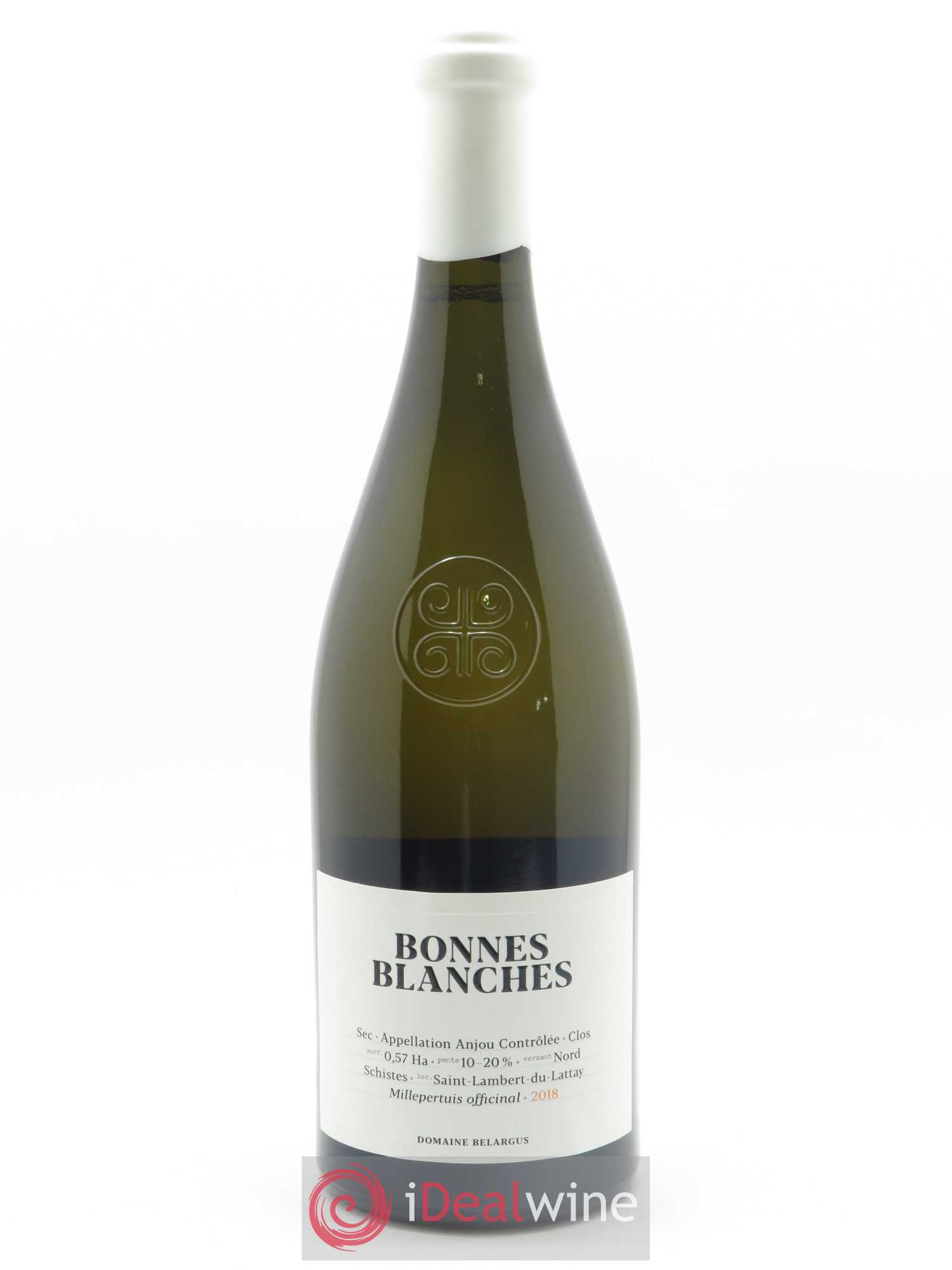 Anjou Bonnes Blanches Belargus 2018 - Lot de 1 bouteille - 0