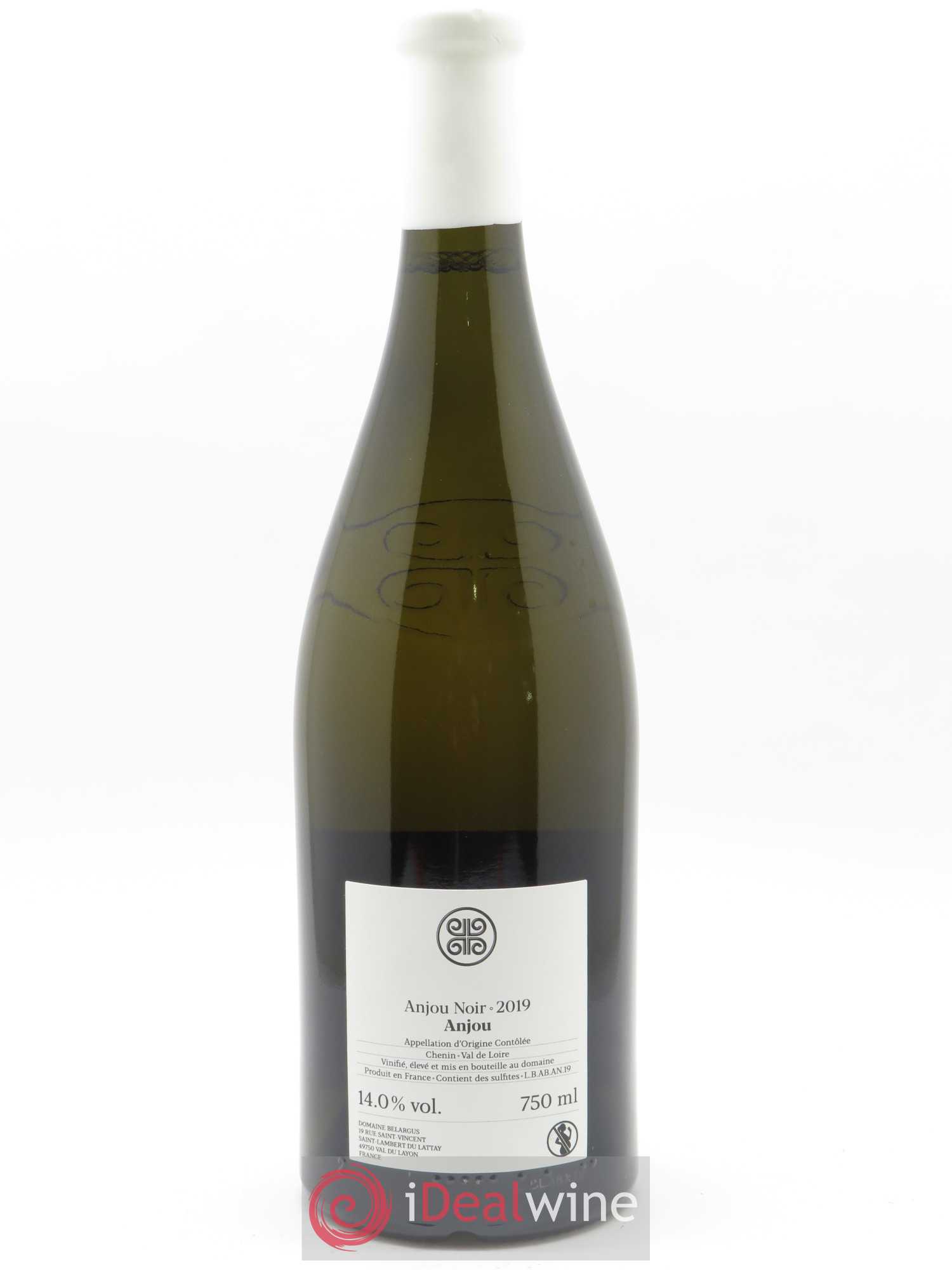 Anjou Noir Belargus 2019 - Lot de 1 bouteille - 1
