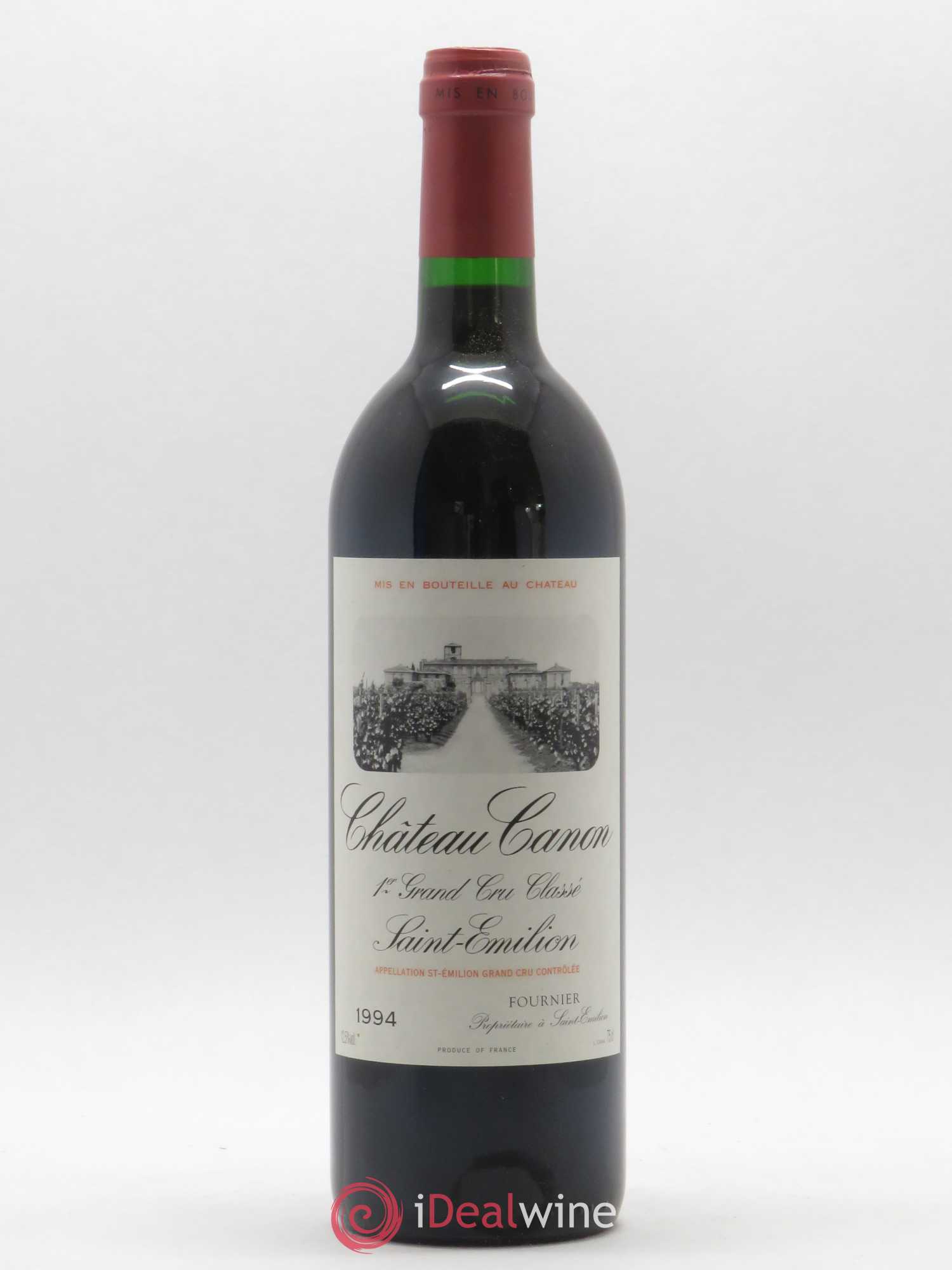 Château Canon 1er Grand Cru Classé B 1994 - Lot de 1 bouteille - 0