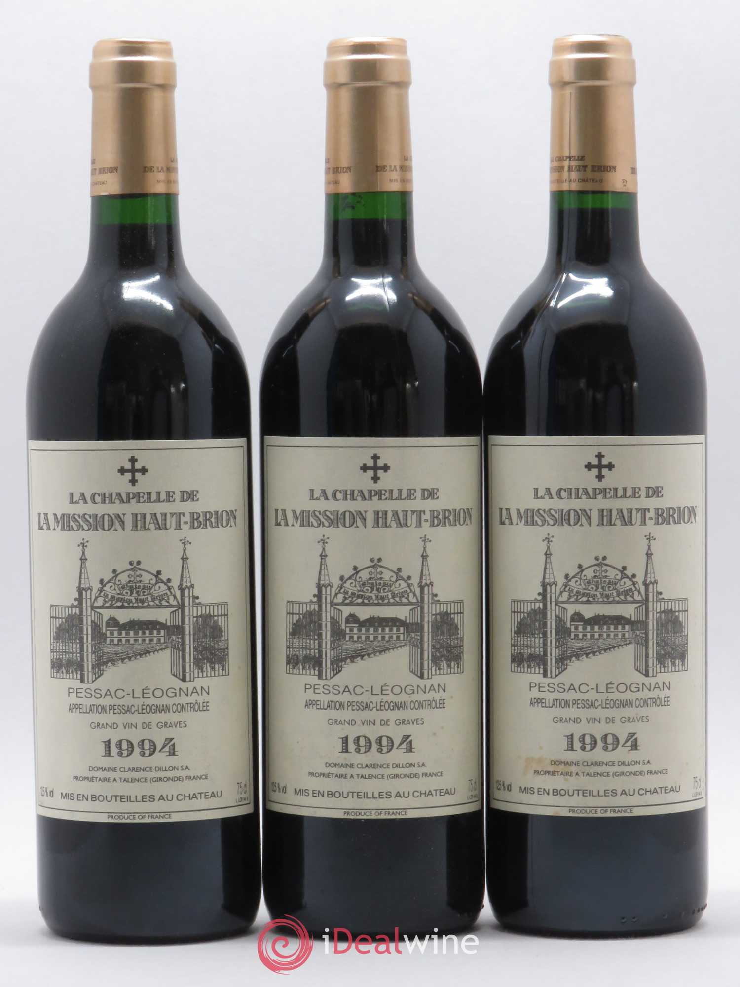 La Chapelle de La Mission Haut-Brion Second Vin 1994 - Lot de 12 bouteilles - 1