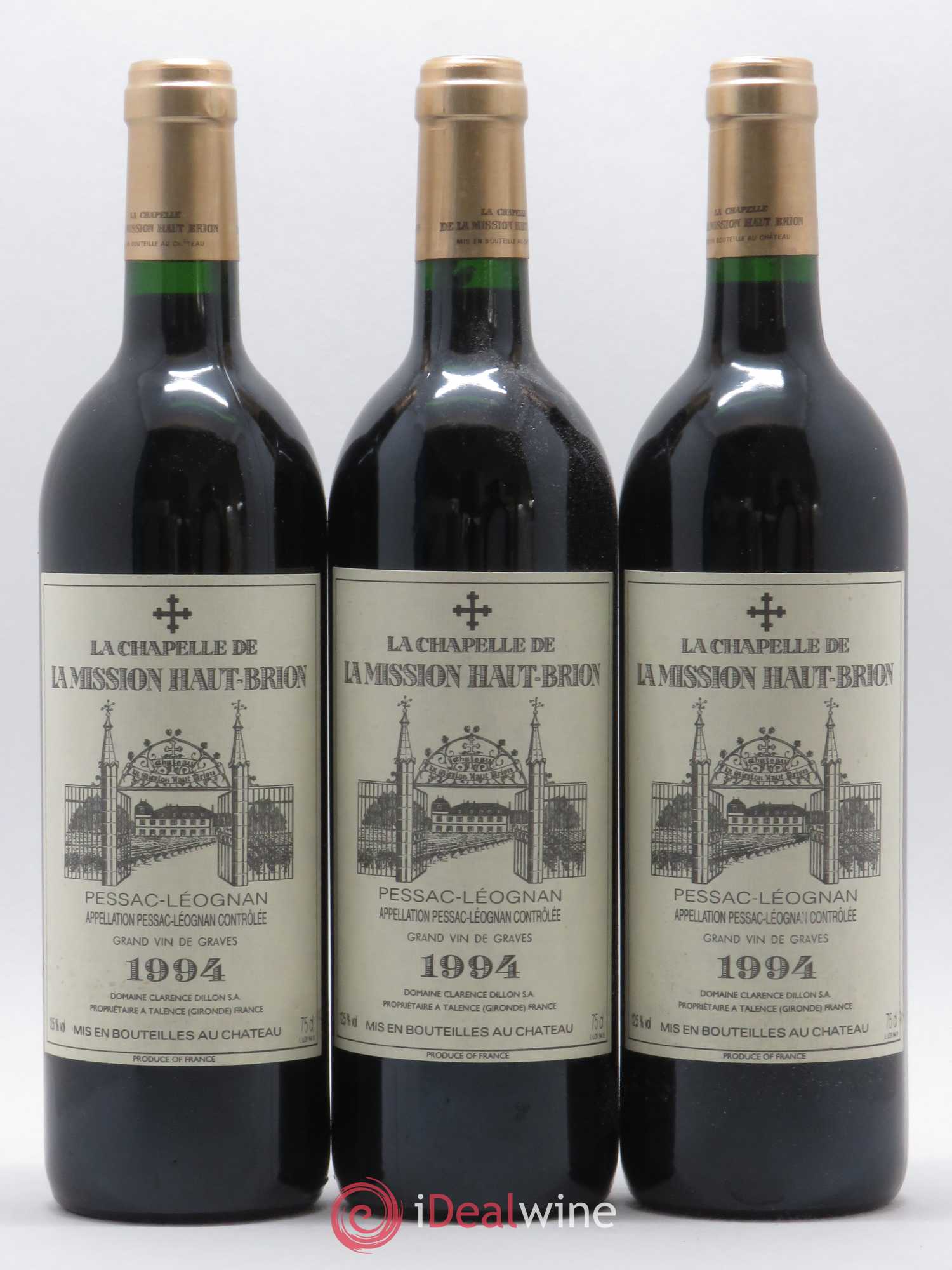 La Chapelle de La Mission Haut-Brion Second Vin 1994 - Lot de 12 bouteilles - 2