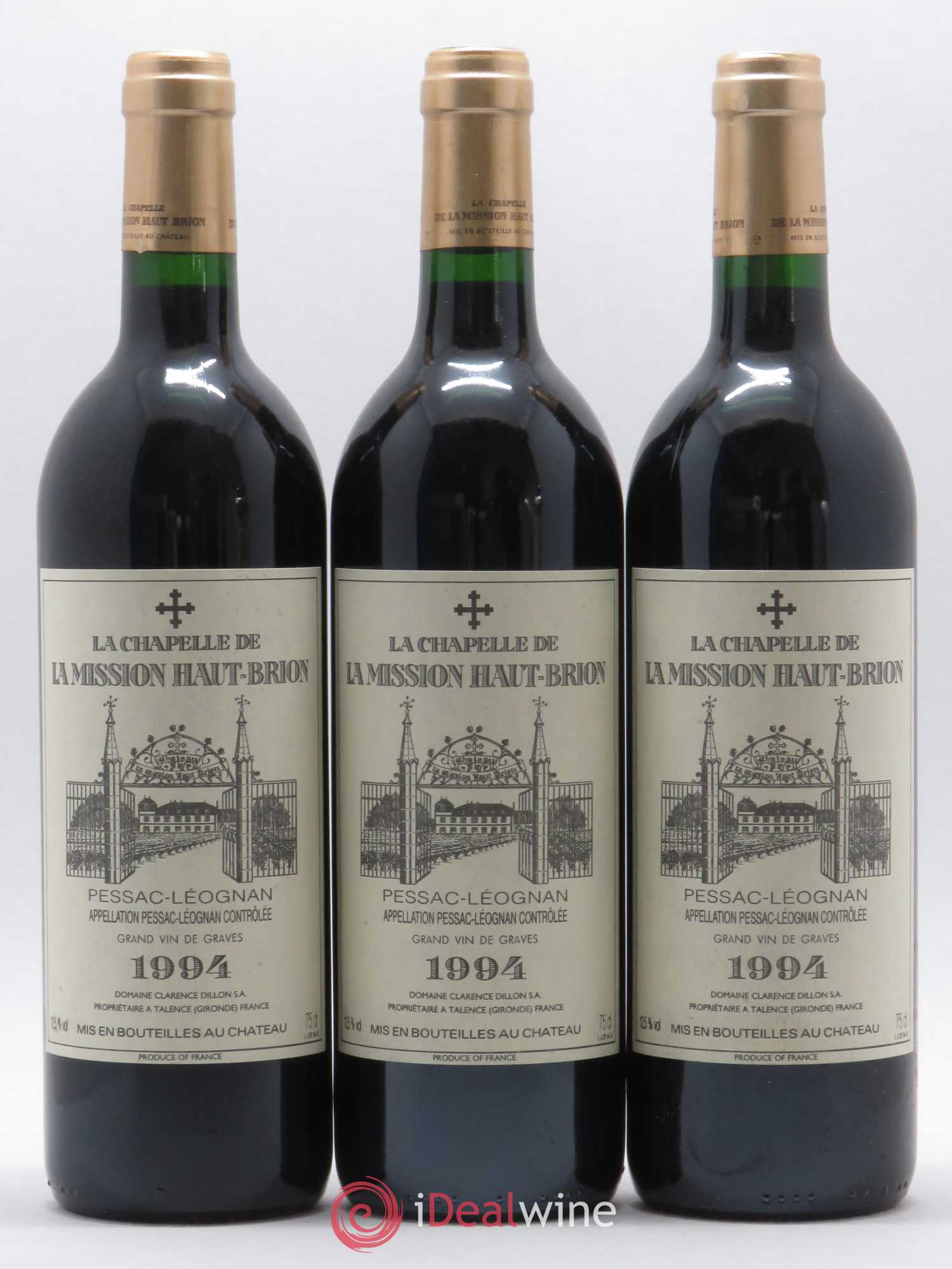 La Chapelle de La Mission Haut-Brion Second Vin 1994 - Lot de 12 bouteilles - 4