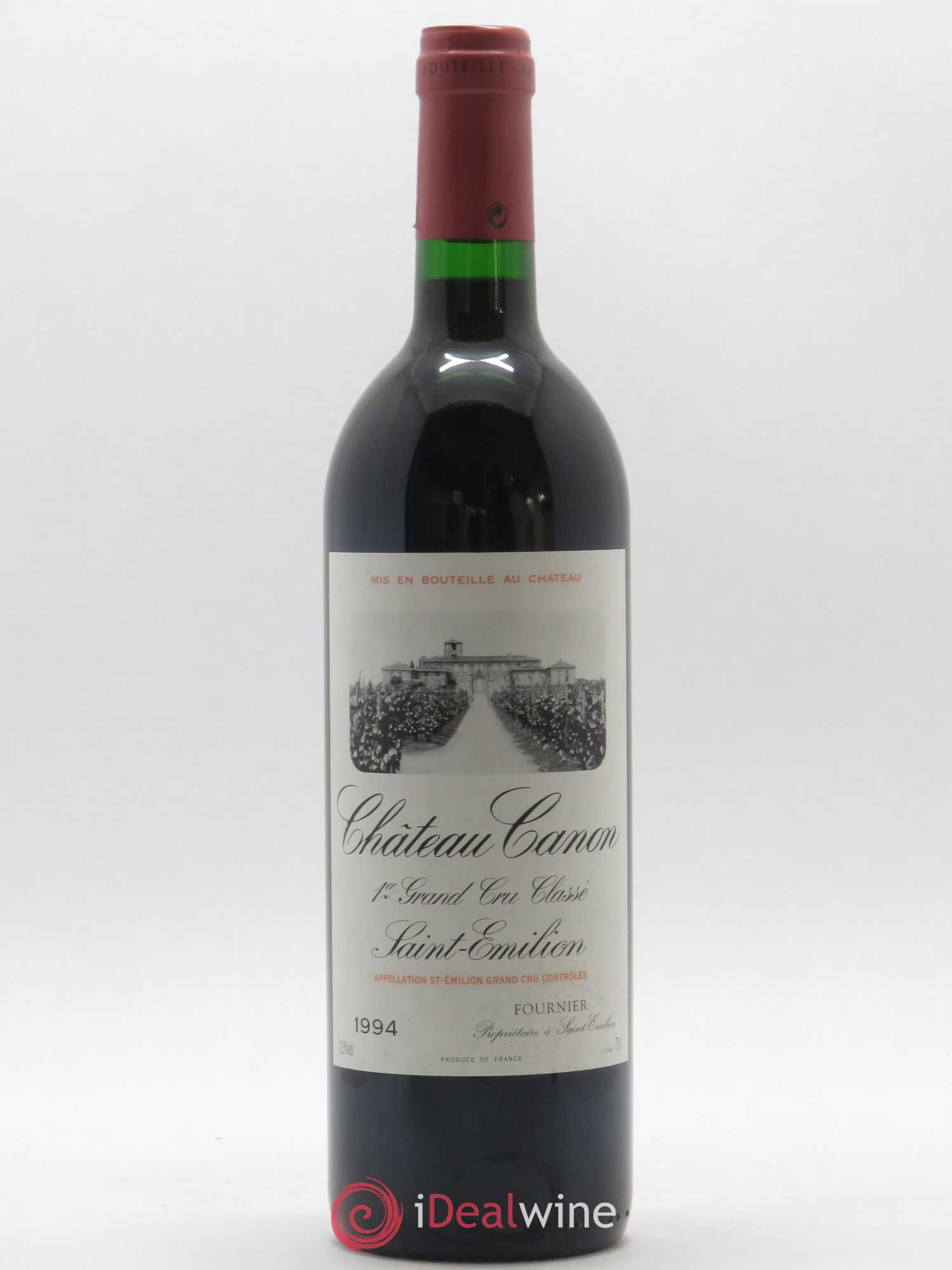 Château Canon 1er Grand Cru Classé B 1994 - Lot de 1 bouteille - 0