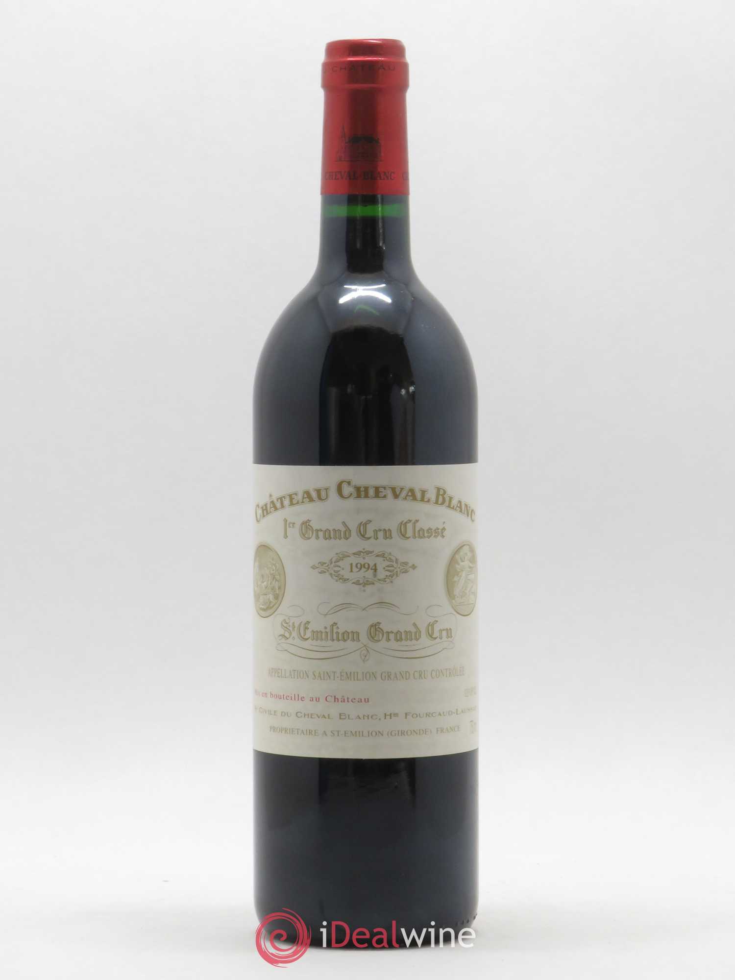 Château Cheval Blanc 1er Grand Cru Classé A 1994 - Lot de 1 bouteille - 0