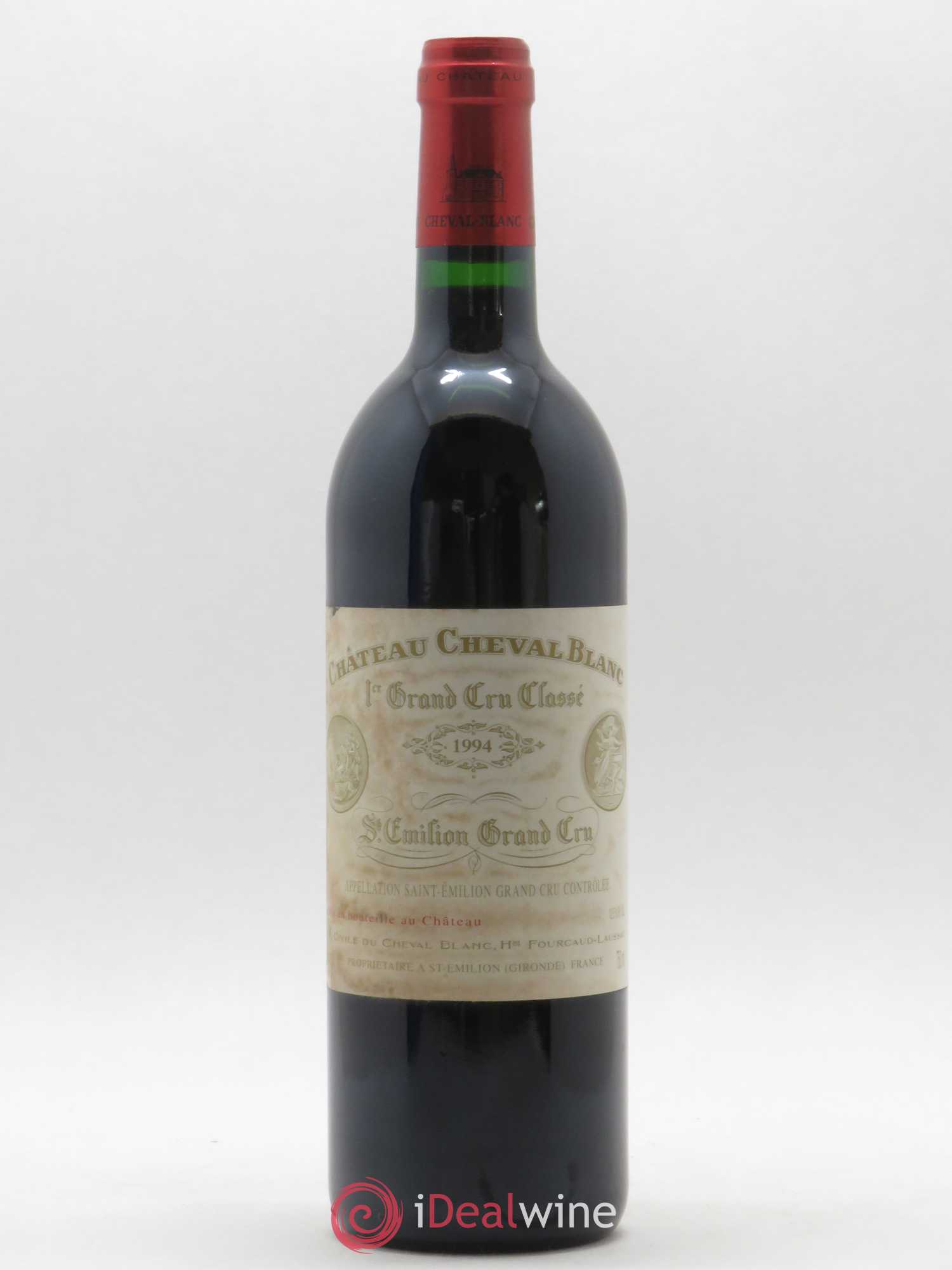 Château Cheval Blanc 1er Grand Cru Classé A 1994 - Lot de 1 bouteille - 0