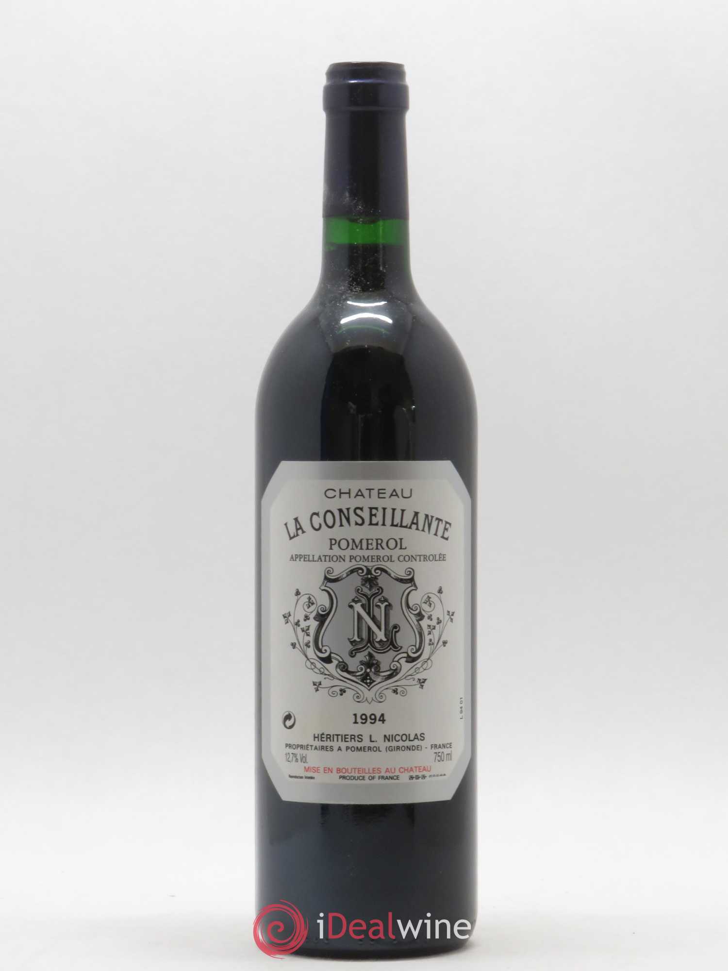Château la Conseillante 1994 - Lot de 1 bouteille - 0