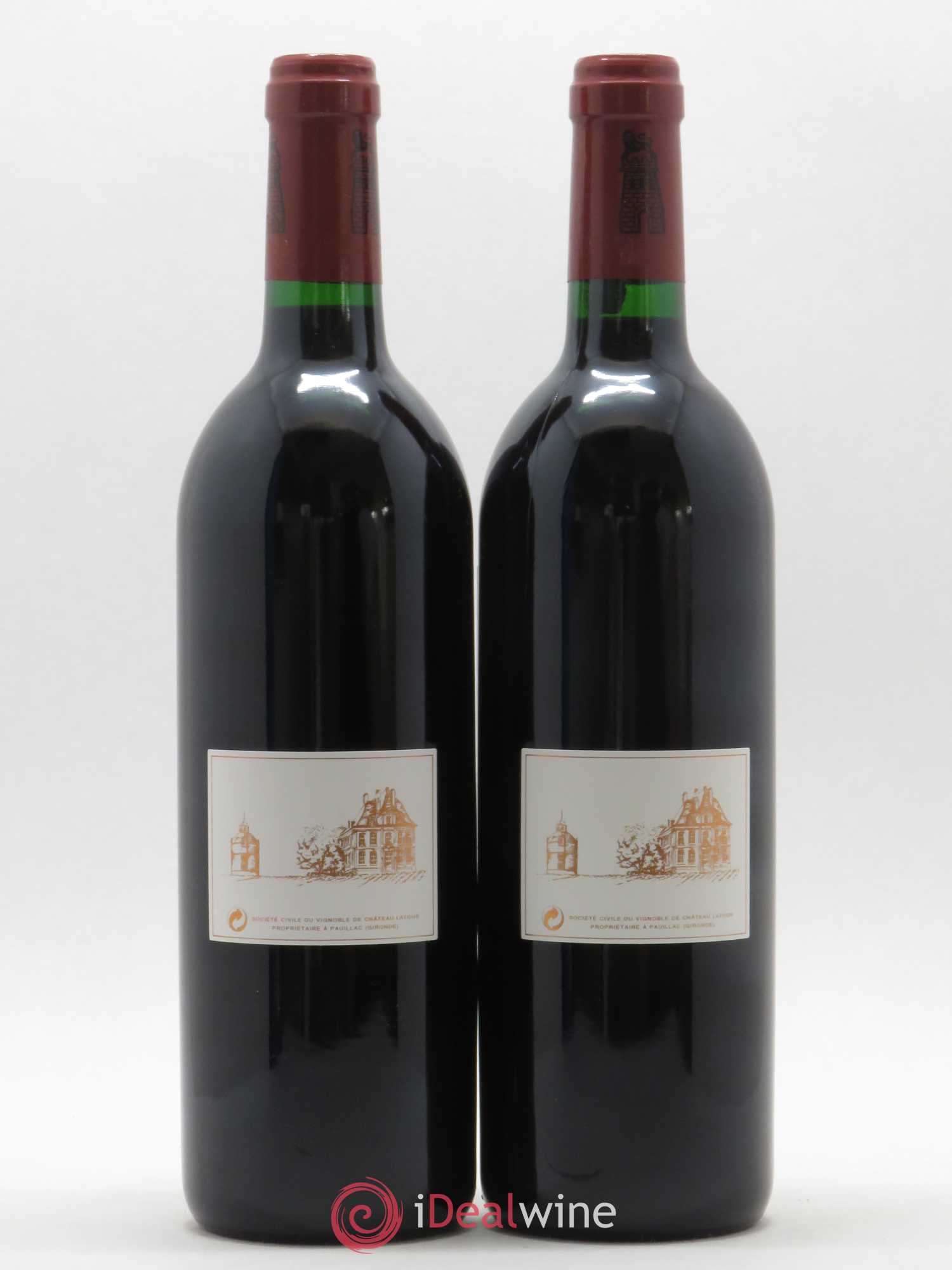 Château Latour 1er Grand Cru Classé 1994 - Lot de 2 bouteilles - 1