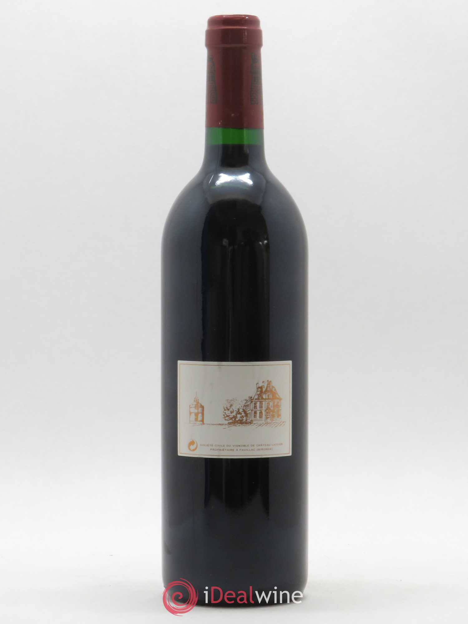 Château Latour 1er Grand Cru Classé 1994 - Lot de 1 bouteille - 1