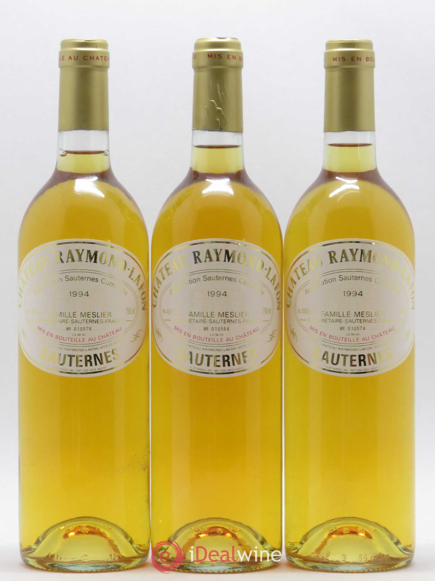 Château Raymond Lafon 1994 - Lotto di 6 bottiglie - 2