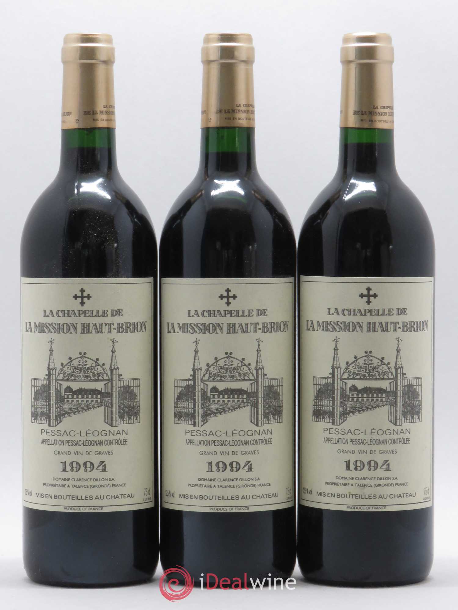 La Chapelle de La Mission Haut-Brion Second Vin 1994 - Lot de 12 bouteilles - 3