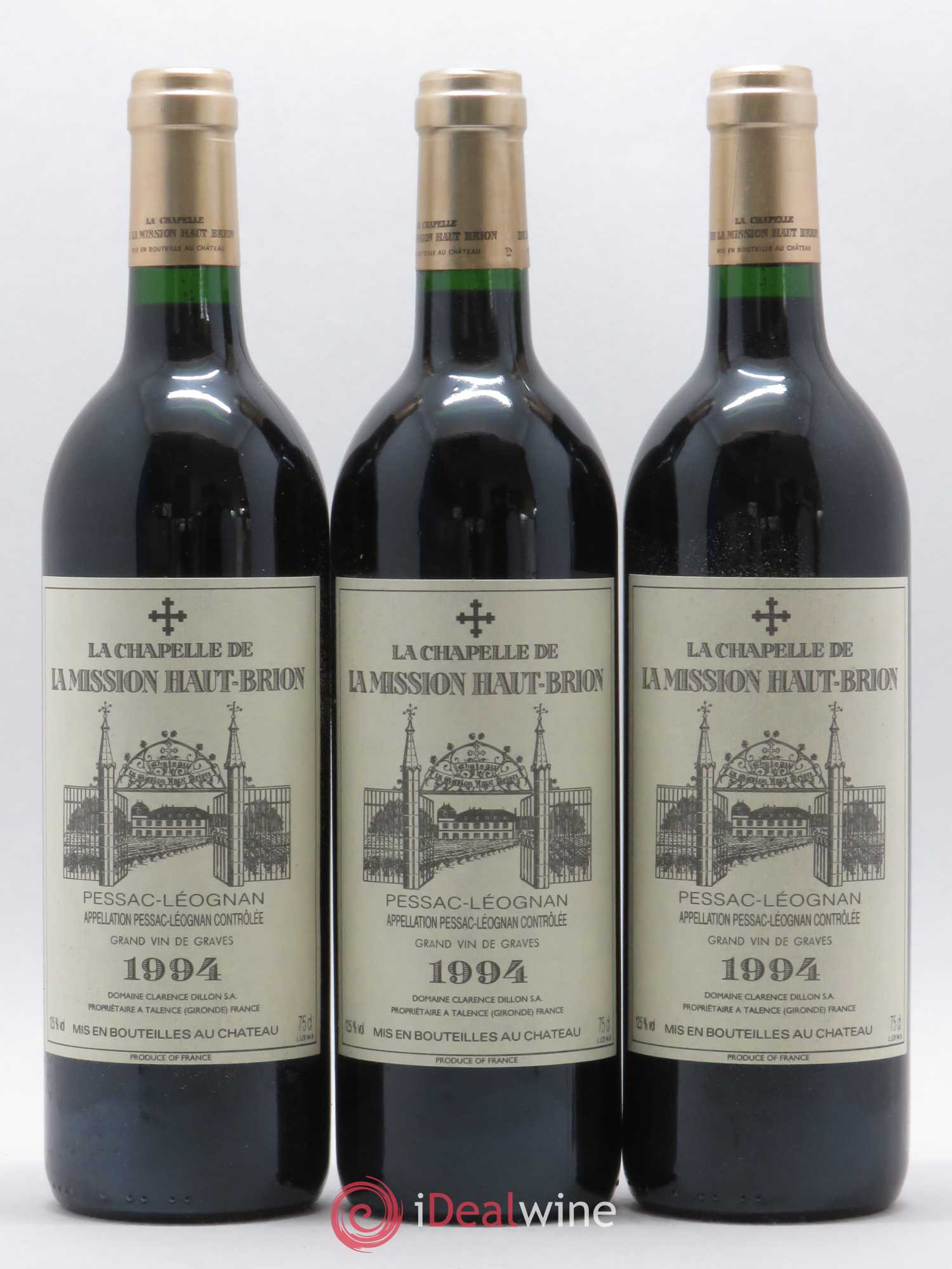 La Chapelle de La Mission Haut-Brion Second Vin 1994 - Lot de 12 bouteilles - 4