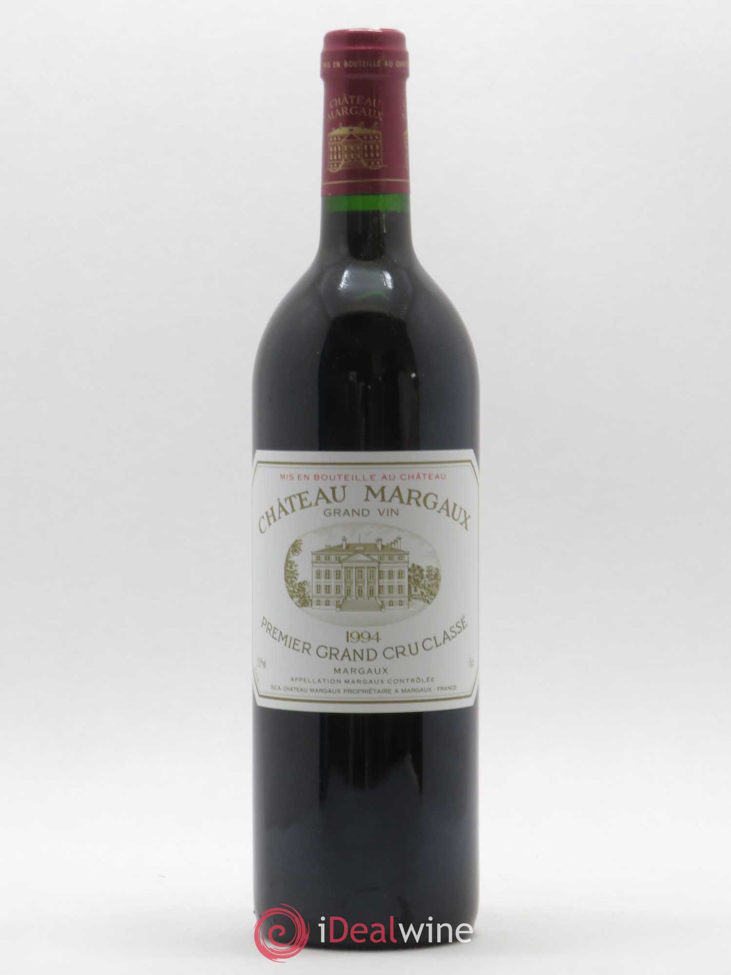 Château Margaux 1er Grand Cru Classé 1994 - Lot de 1 bouteille - 0