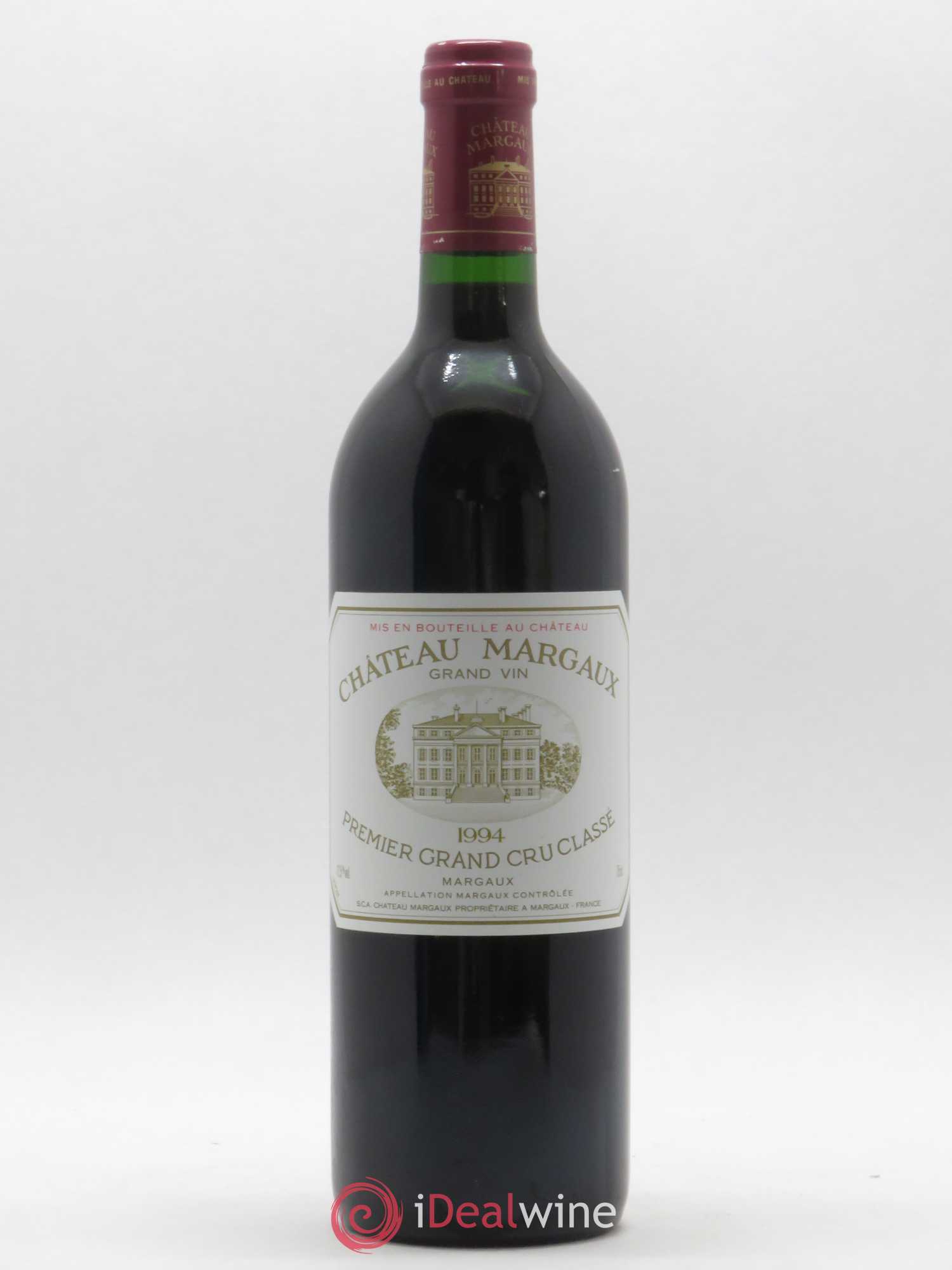 Château Margaux 1er Grand Cru Classé 1994 - Lot de 1 bouteille - 0