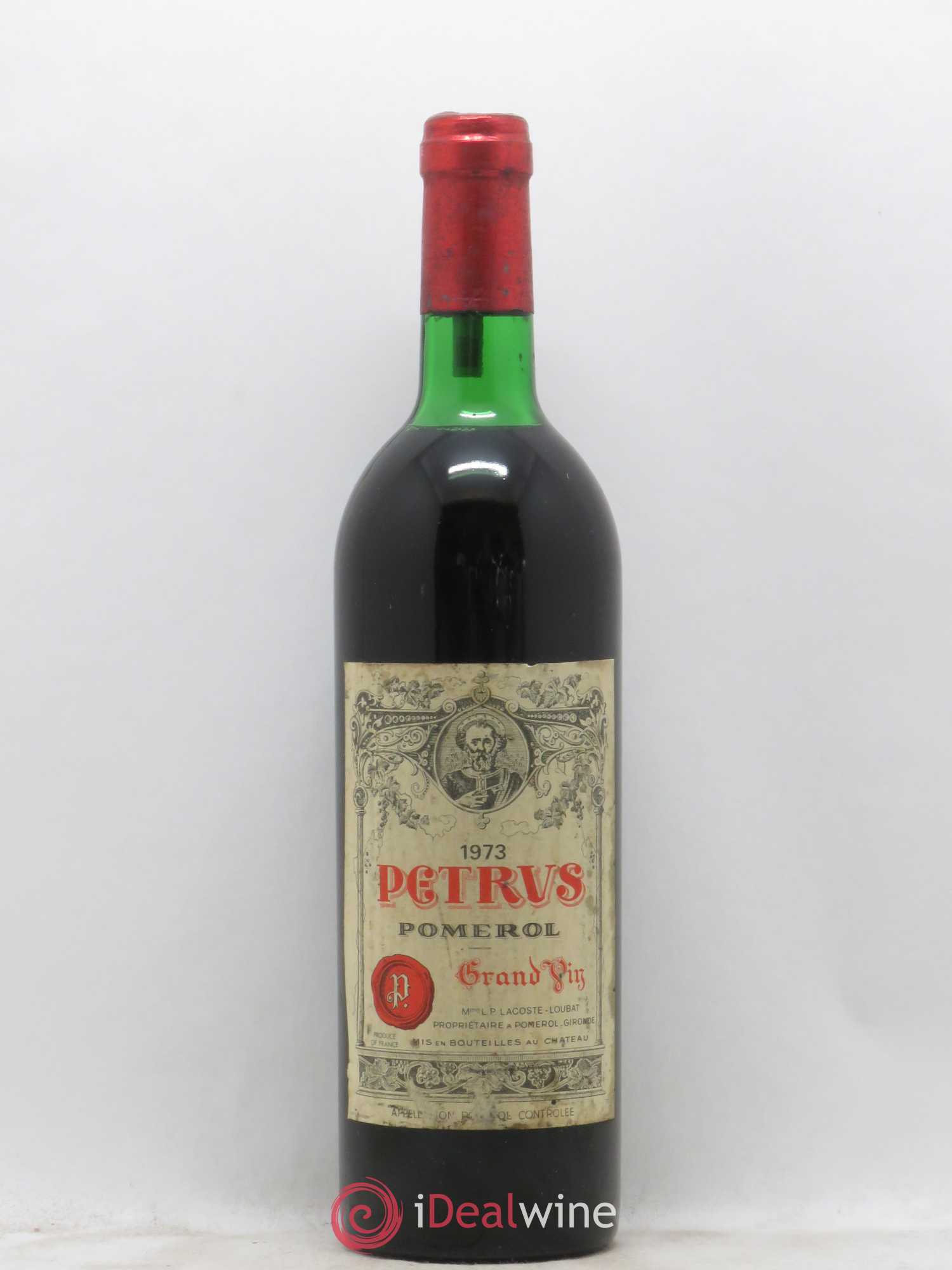 Petrus 1973 - Lot de 1 bouteille - 0