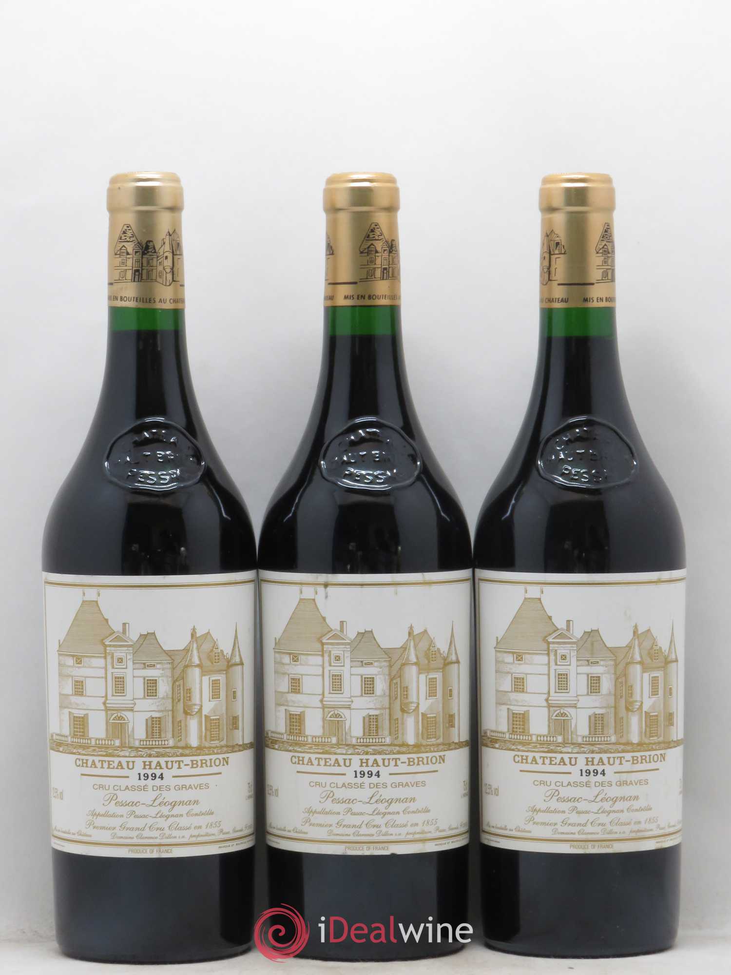 Château Haut Brion 1er Grand Cru Classé 1994 - Lot de 6 bouteilles - 2