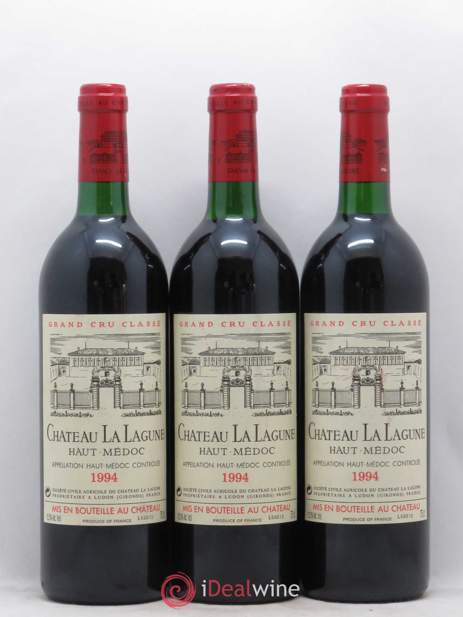 Château la Lagune 3ème Grand Cru Classé 1994 - Lot de 12 bouteilles - 3