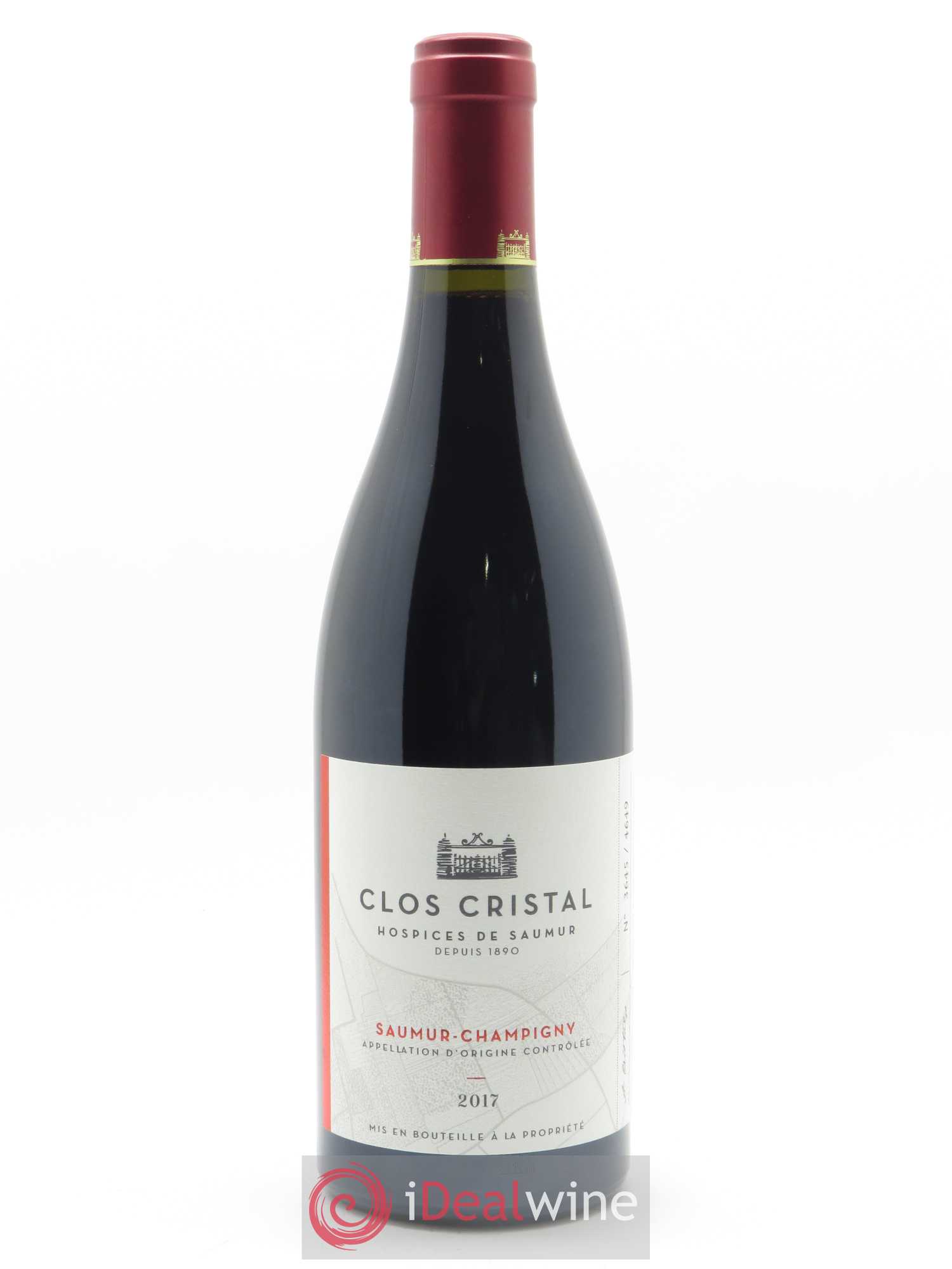 Saumur-Champigny Clos Cristal 2017 - Lot de 1 bouteille - 0