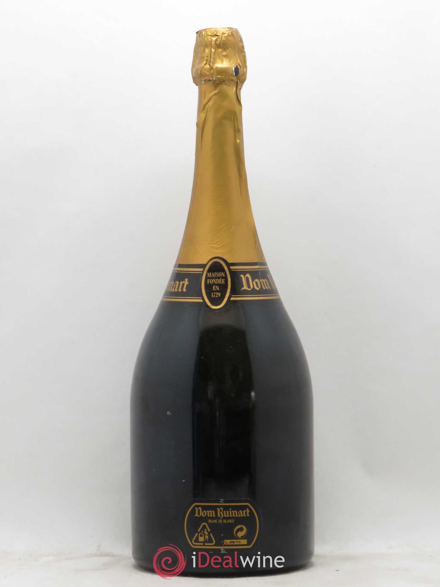 Dom Ruinart Brut Ruinart 1990 - Lot de 1 magnum - 1