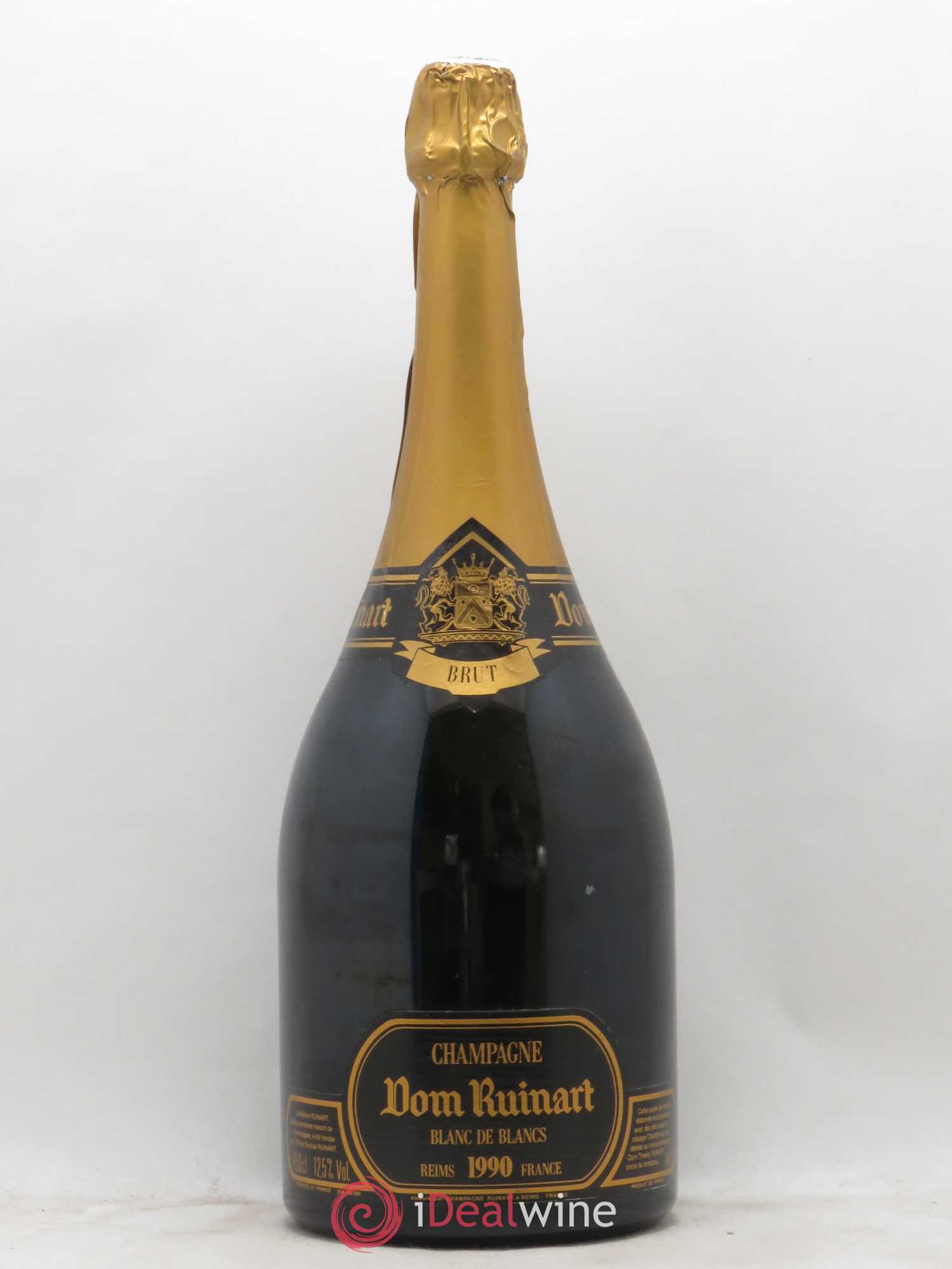 Dom Ruinart Brut Ruinart 1990 - Lot de 1 magnum - 0