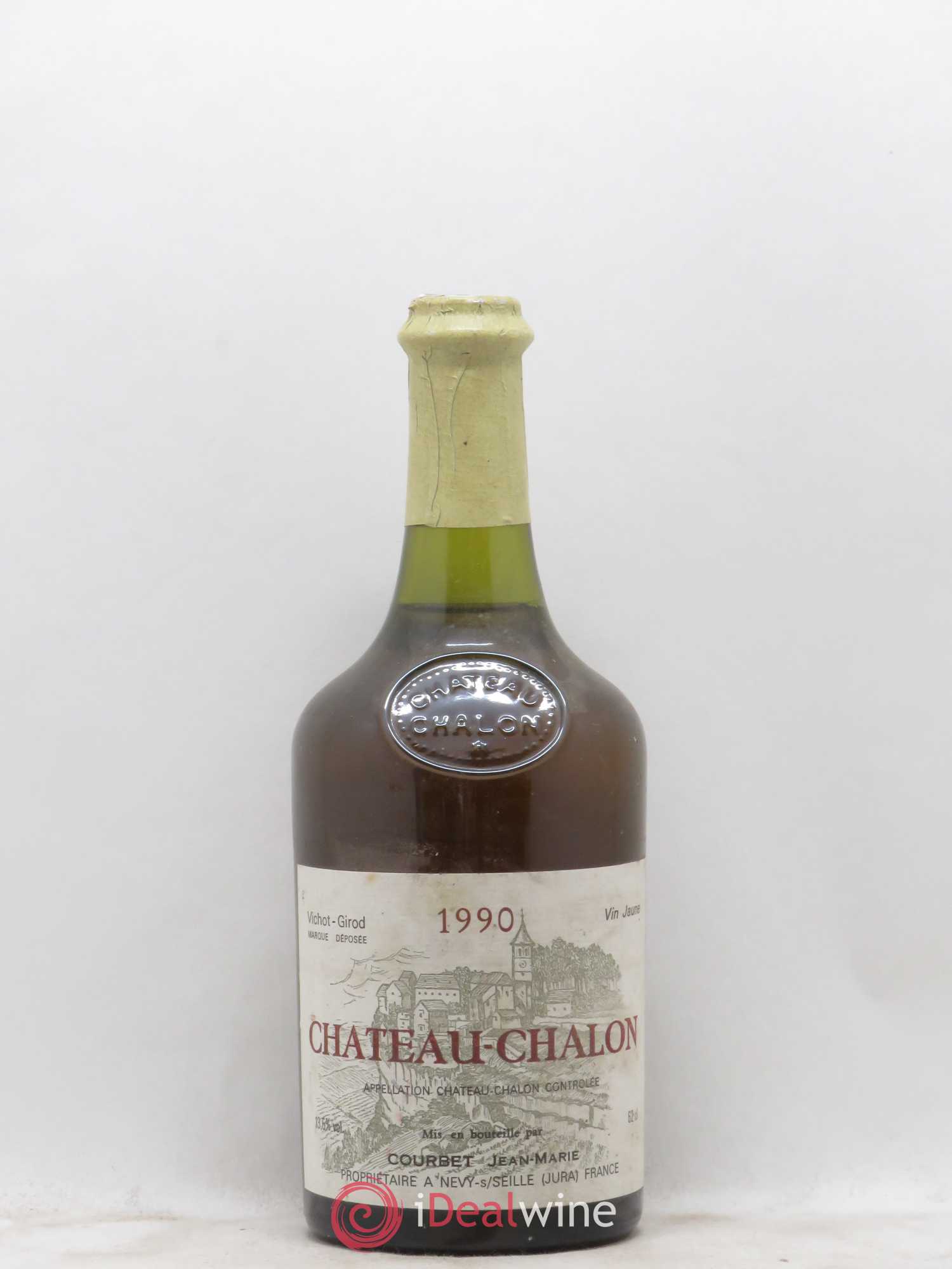 Château-Chalon Courbet 1990 - Posten von 1 Flasche - 0