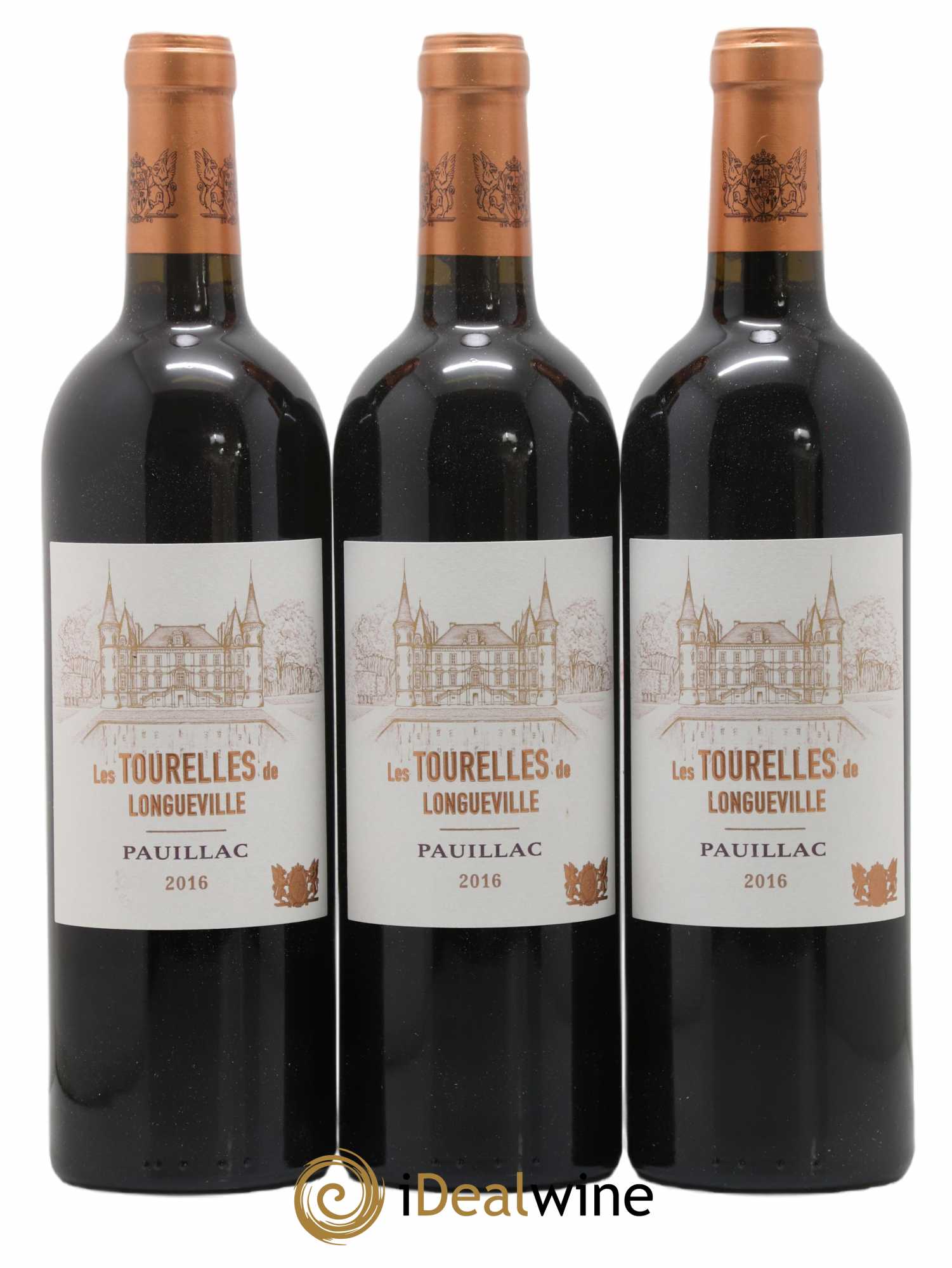 Les Tourelles de Longueville Second Vin 2016 - Lot of 6 bottles - 2