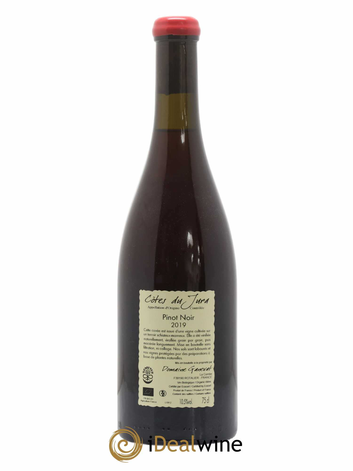 Côtes du Jura Julien En Billat Jean-François Ganevat (Domaine) 2019 - Lot of 1 bottle - 1