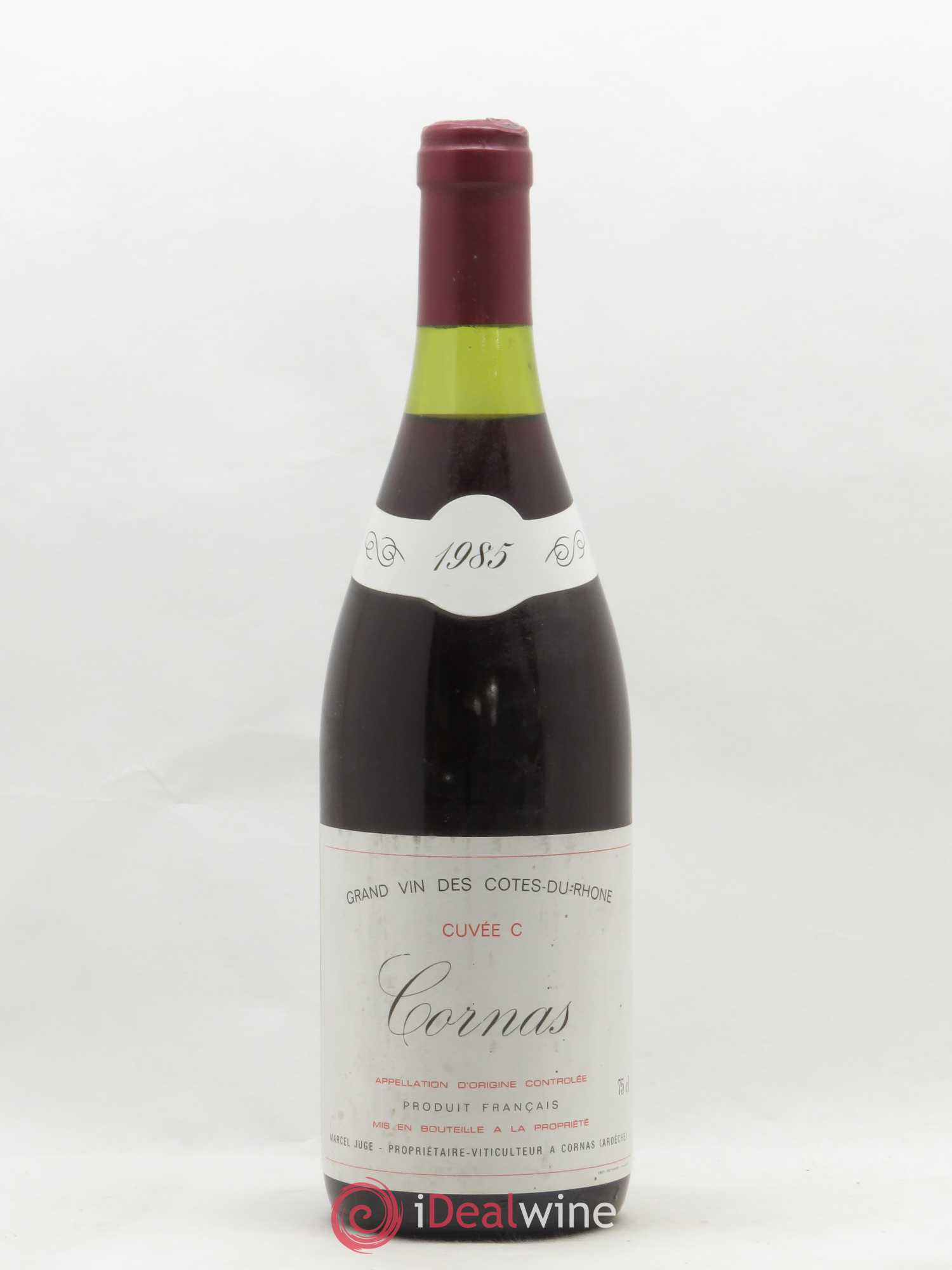 Cornas Marcel Juge Cuvée C 1985 - Lot de 1 bouteille - 0
