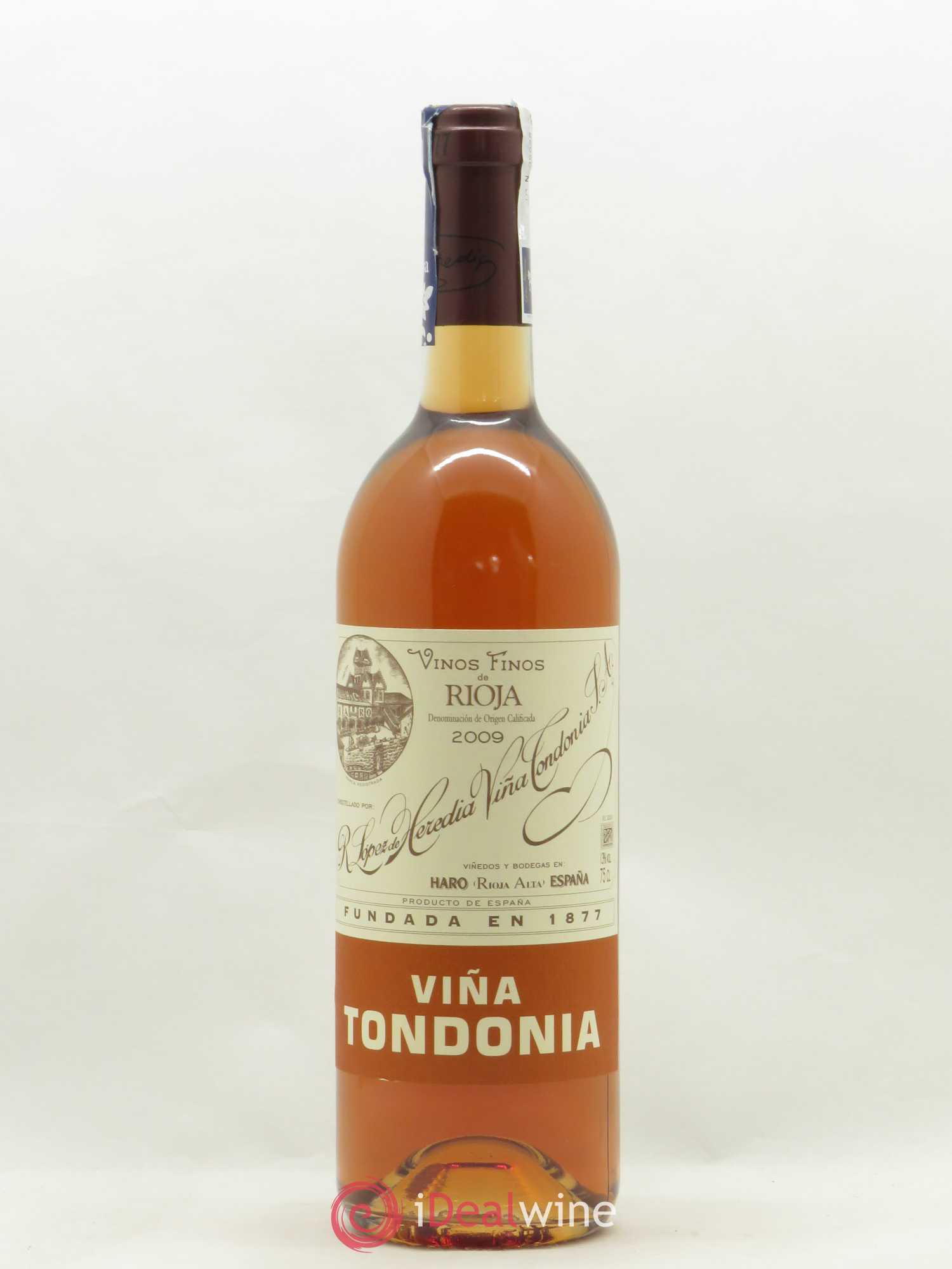 Divers Rioja Vina Tondonia Reserva R. Lopez De Heredia 2009 - Posten von 1 Flasche - 0