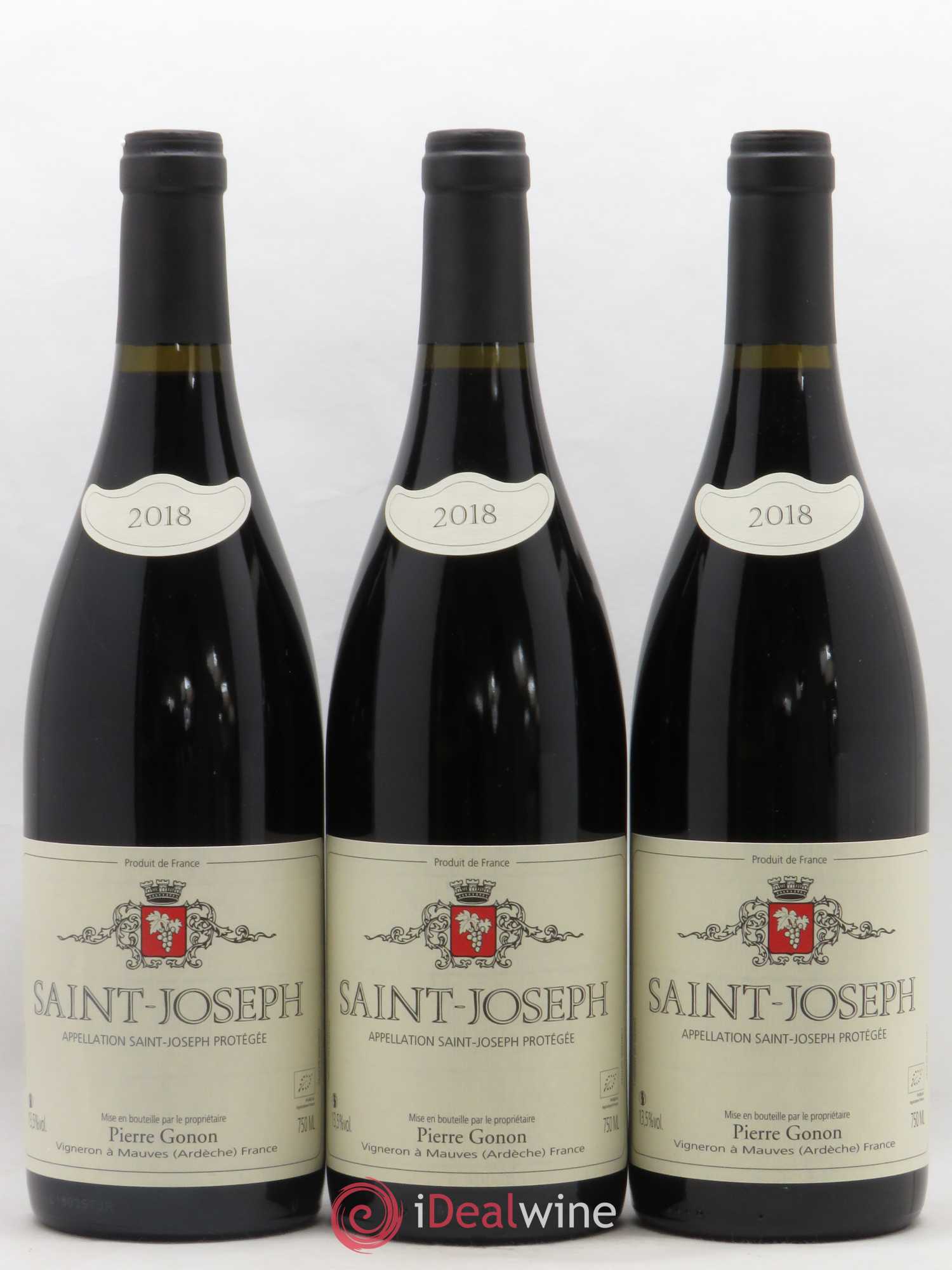 Saint-Joseph Gonon (Domaine) 2018 - Lot de 3 bouteilles - 0
