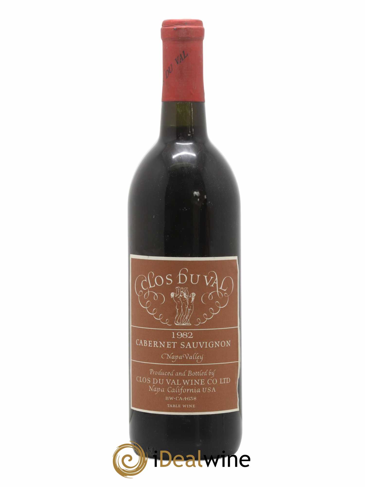 USA Clos Duval Cabernet 1982 - Posten von 1 Flasche - 0