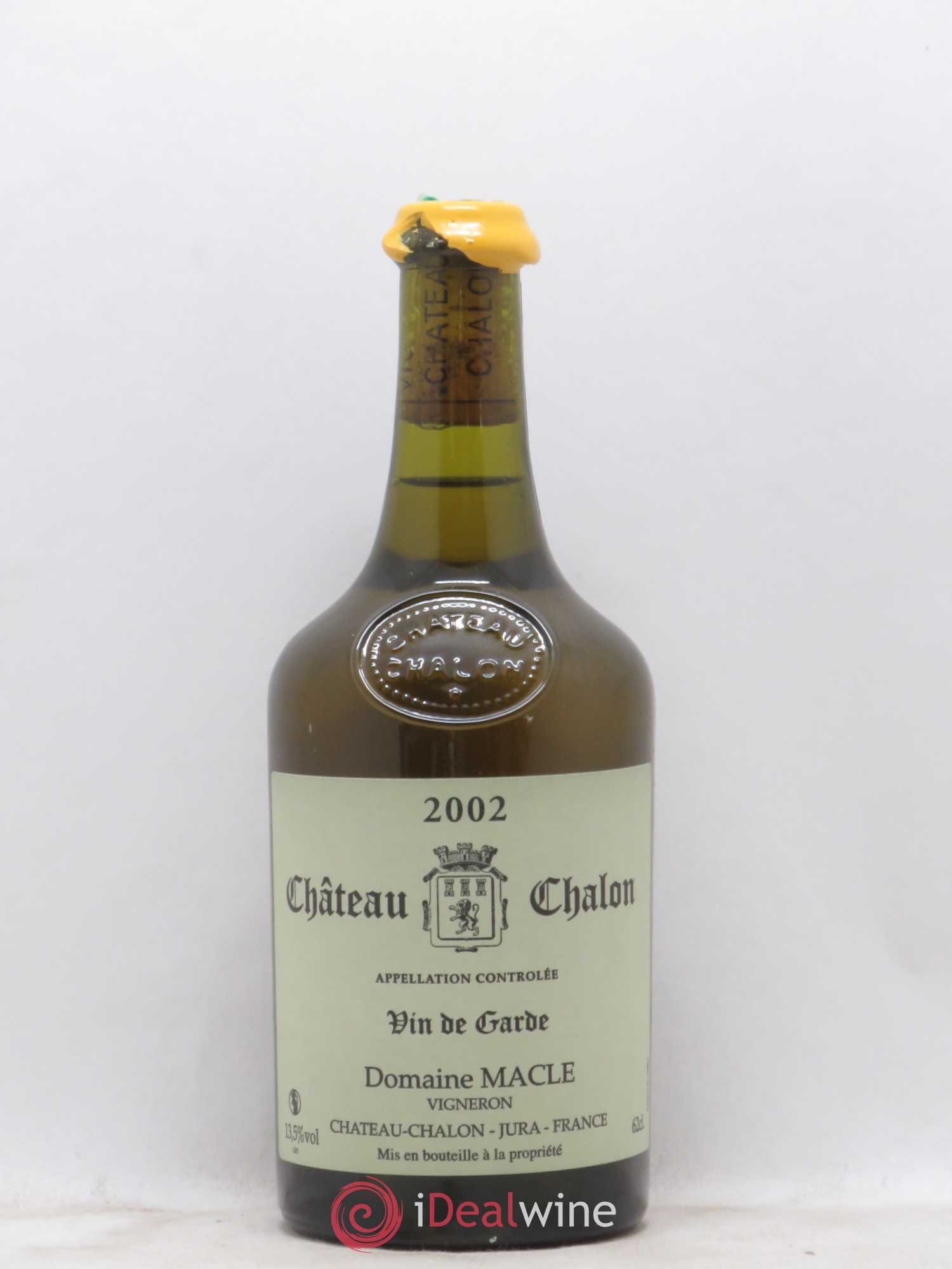 Château-Chalon Jean Macle 2002 - Lot de 1 bouteille - 0
