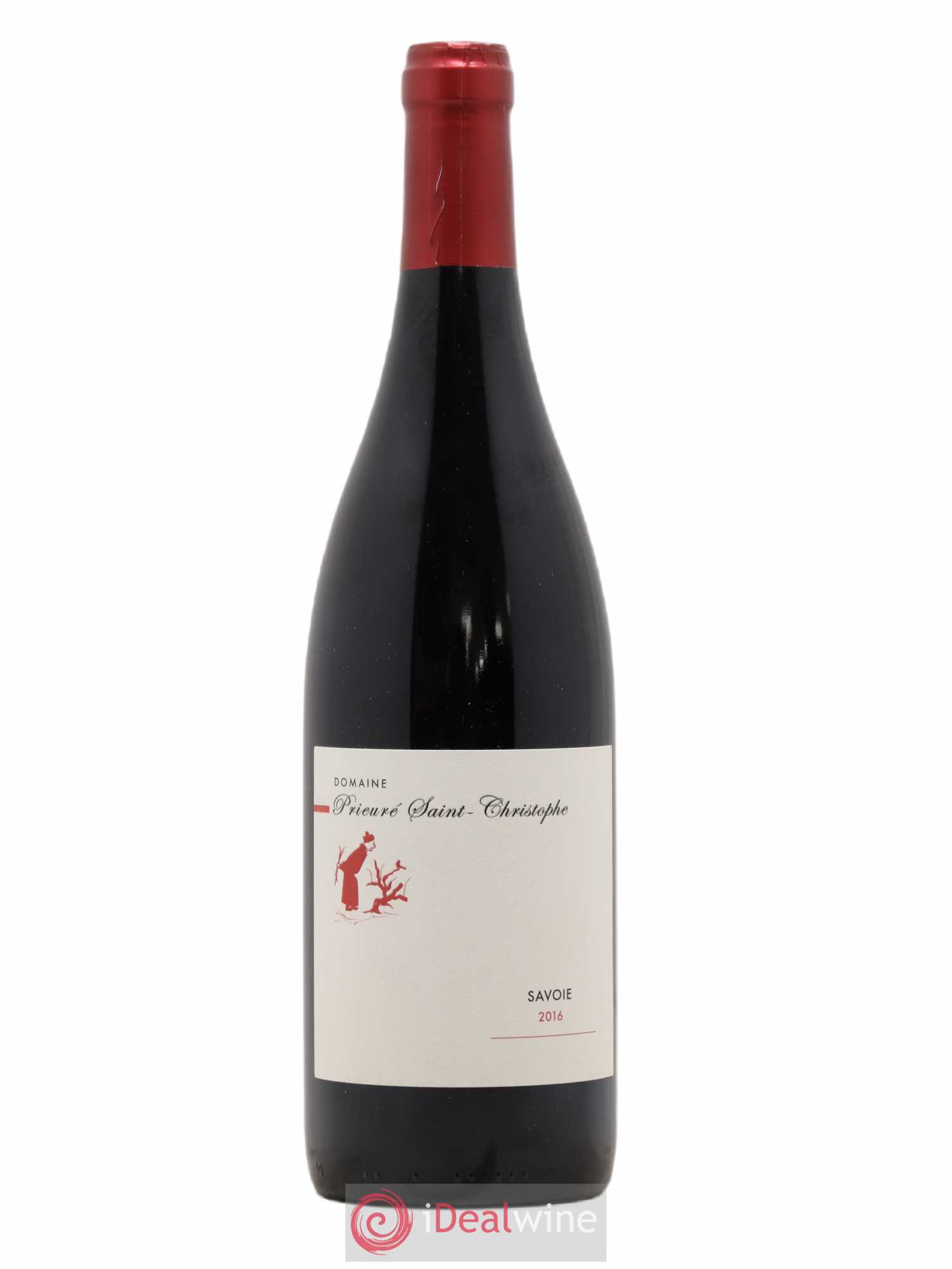 Vin de Savoie Prieuré Saint-Christophe (sans prix de réserve) 2016 - Posten von 1 Flasche - 0