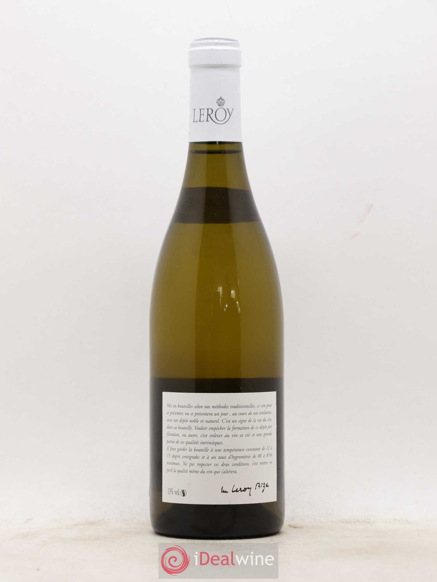 Chassagne-Montrachet 1er Cru Morgeot Leroy SA  (sans prix de réserve) 2014 - Lot de 1 bouteille - 1