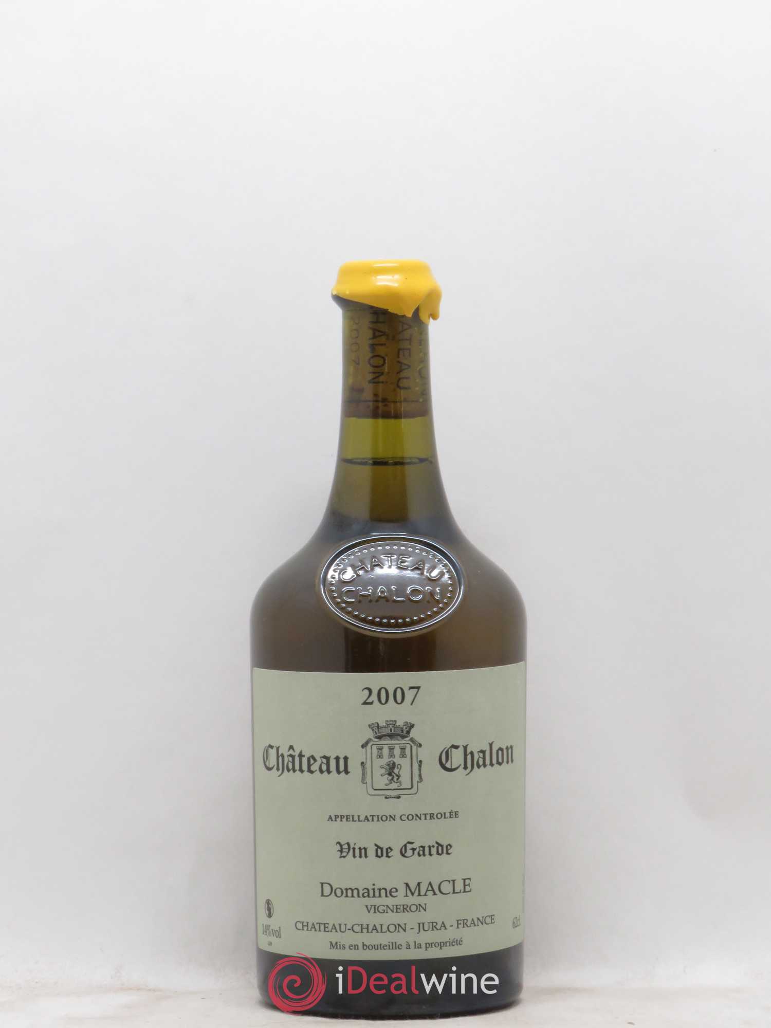 Château-Chalon Jean Macle 2007 - Lot de 1 bouteille - 0