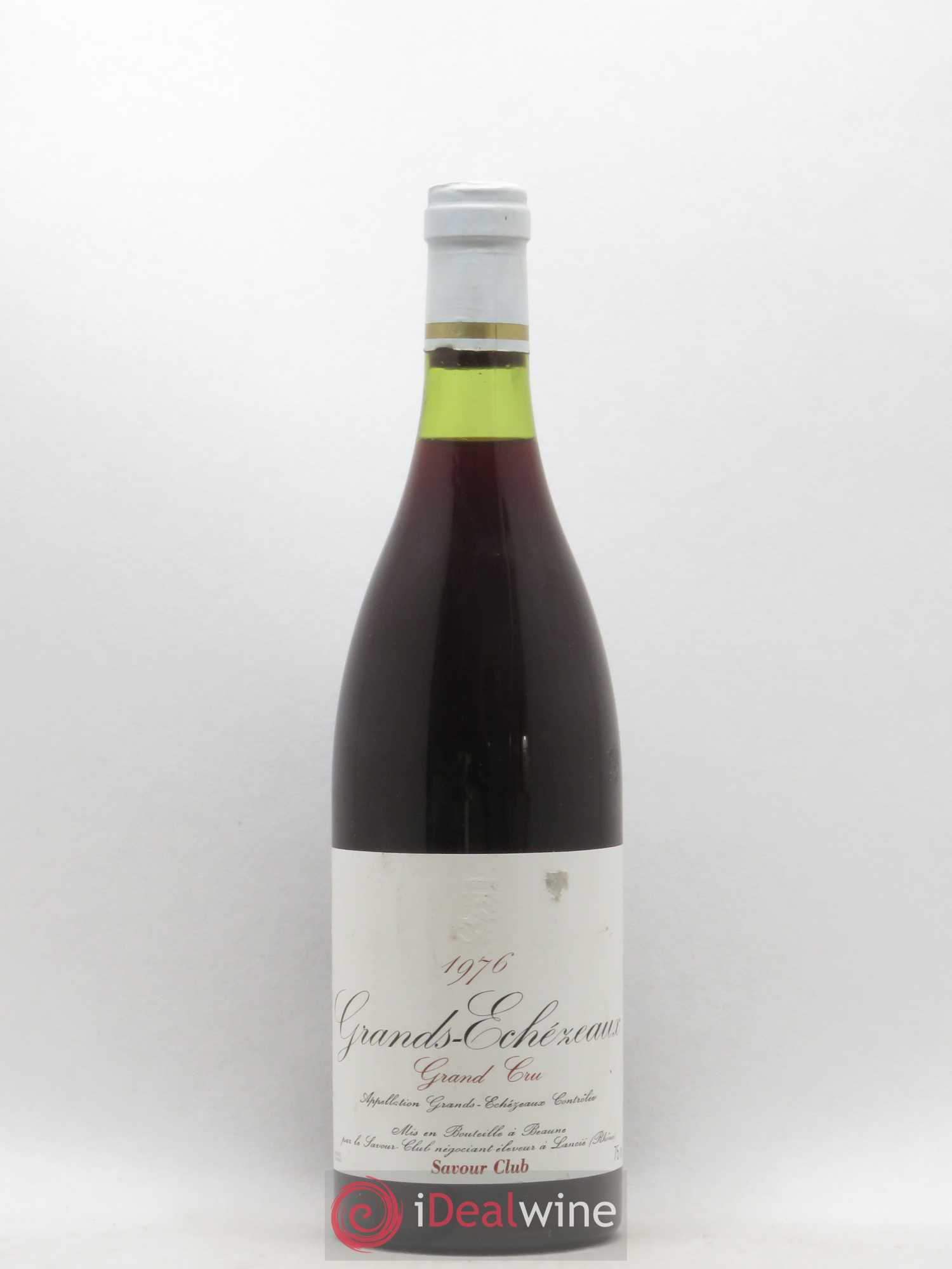 Grands-Echezeaux Grand Cru Savour Club 1976 - Lot de 1 bouteille - 0