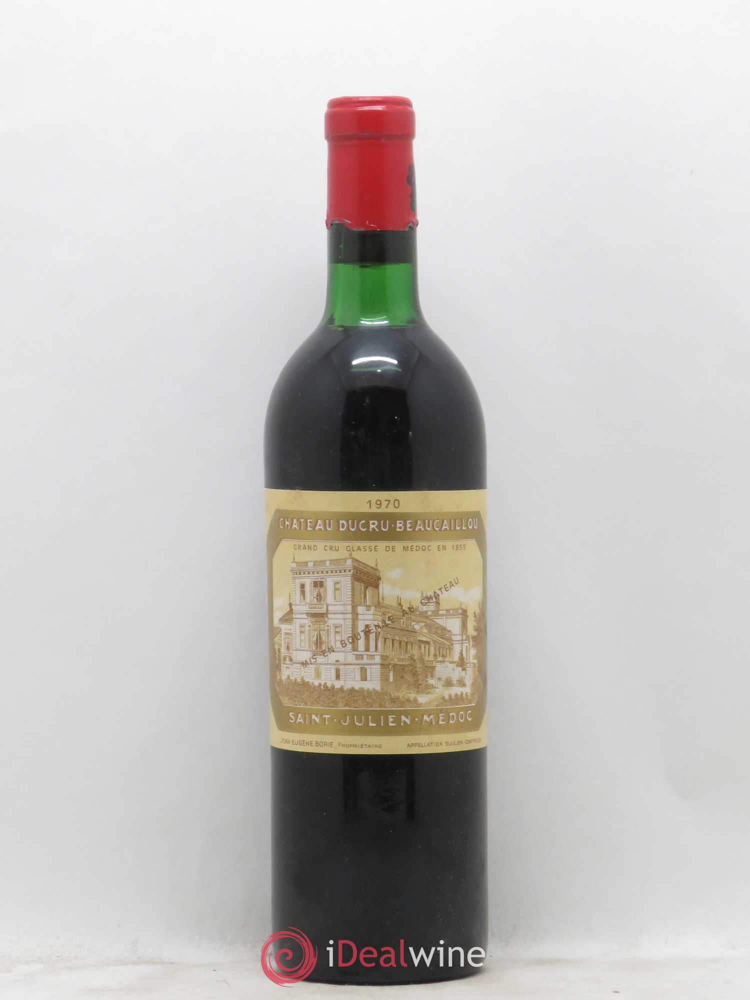 Château Ducru Beaucaillou 2ème Grand Cru Classé 1970 - Lot de 1 bouteille - 0