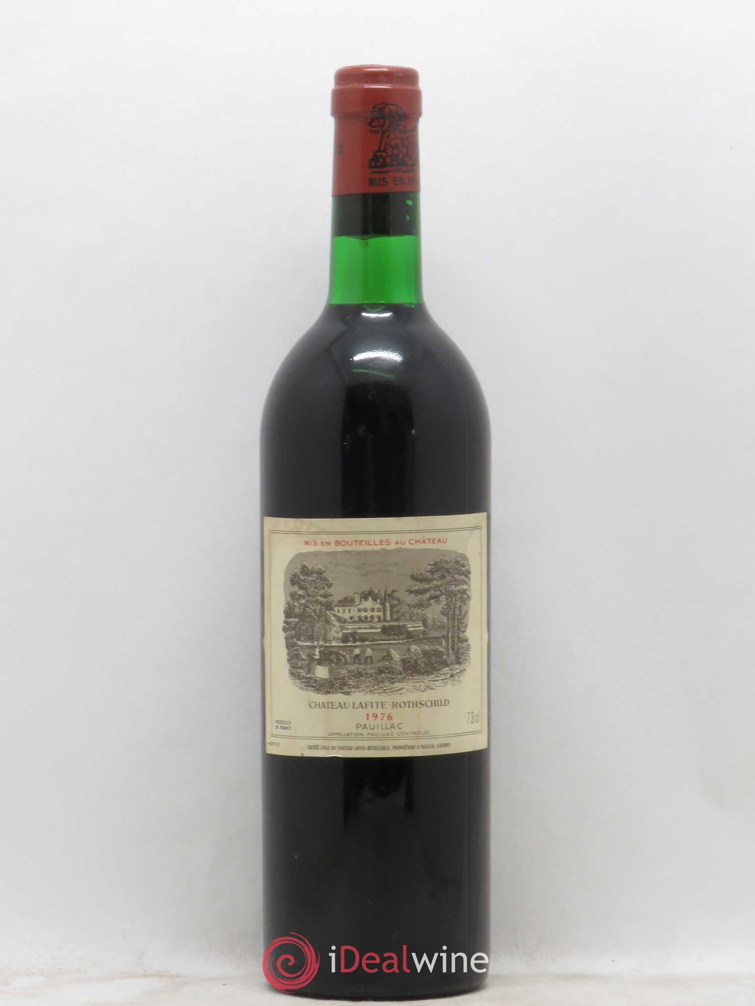 Château Lafite Rothschild 1er Grand Cru Classé 1976 - Lot de 1 bouteille - 0