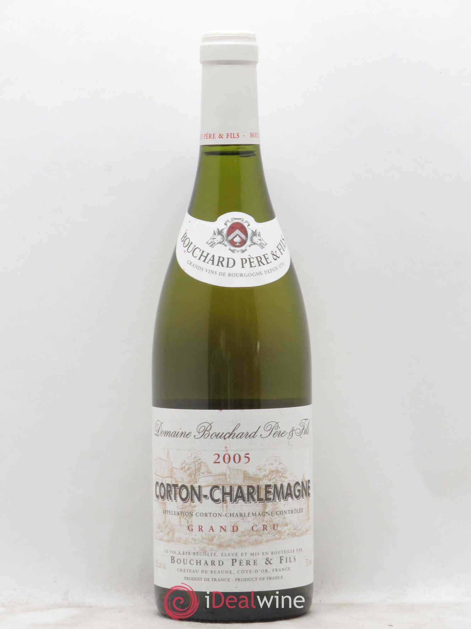 Corton-Charlemagne Grand Cru Bouchard Père & Fils 2005 - Lot de 1 bouteille - 0
