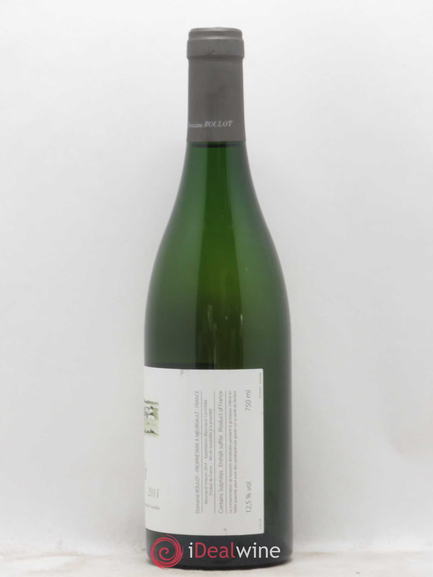 Meursault Les Vireuils Roulot (Domaine) 2014 - Lot de 1 bouteille - 1