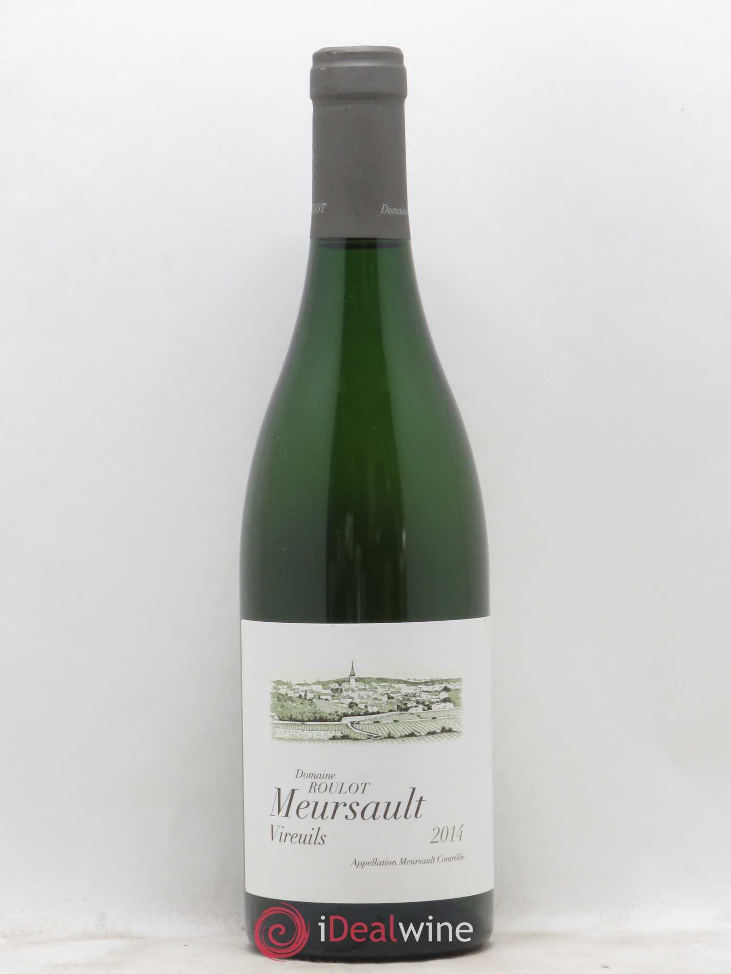 Meursault Les Vireuils Roulot (Domaine) 2014 - Lot de 1 bouteille - 0