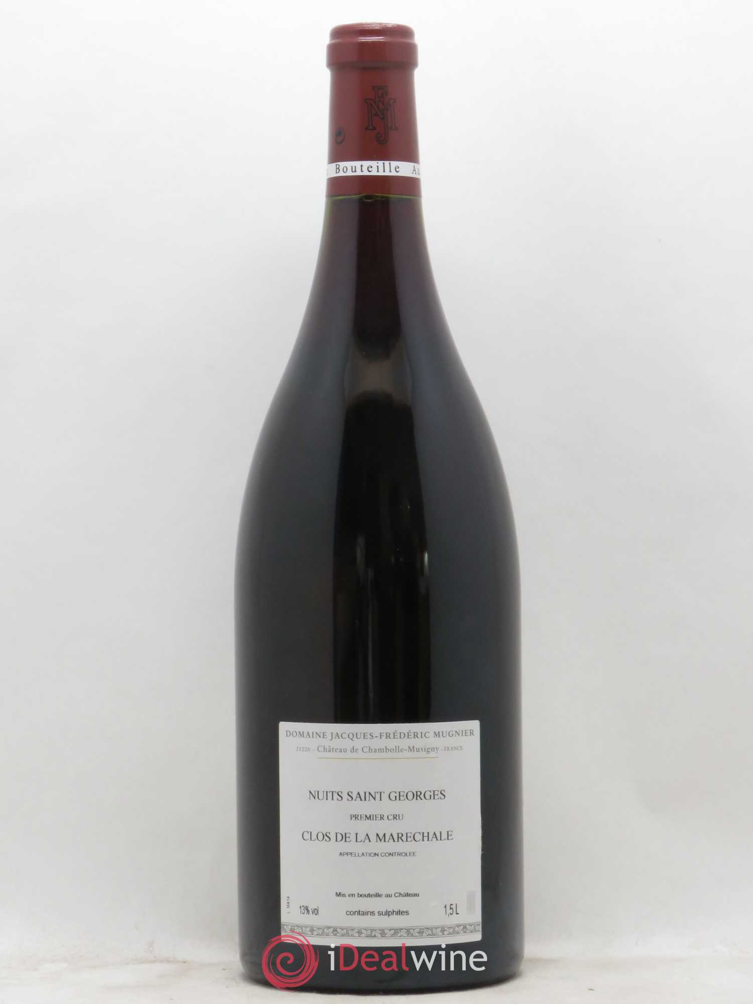 Nuits-Saint-Georges 1er Cru Clos de La Maréchale Jacques-Frédéric Mugnier 2014 - Lot de 1 magnum - 1