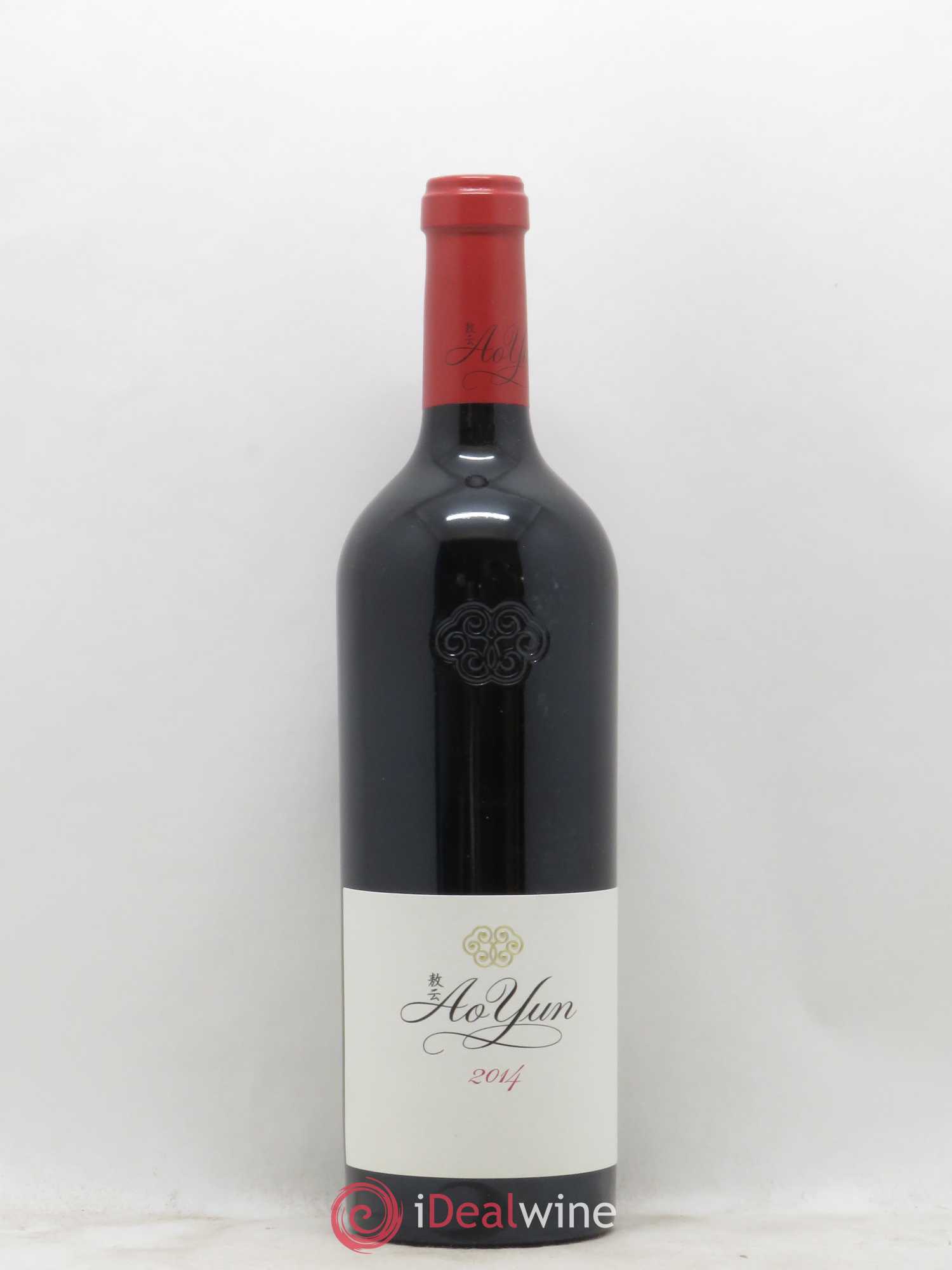Vins Etrangers Chine Ao Yun Cabernet Sauvignon Moet Hennessy Winery 2014 - Posten von 1 Flasche - 0