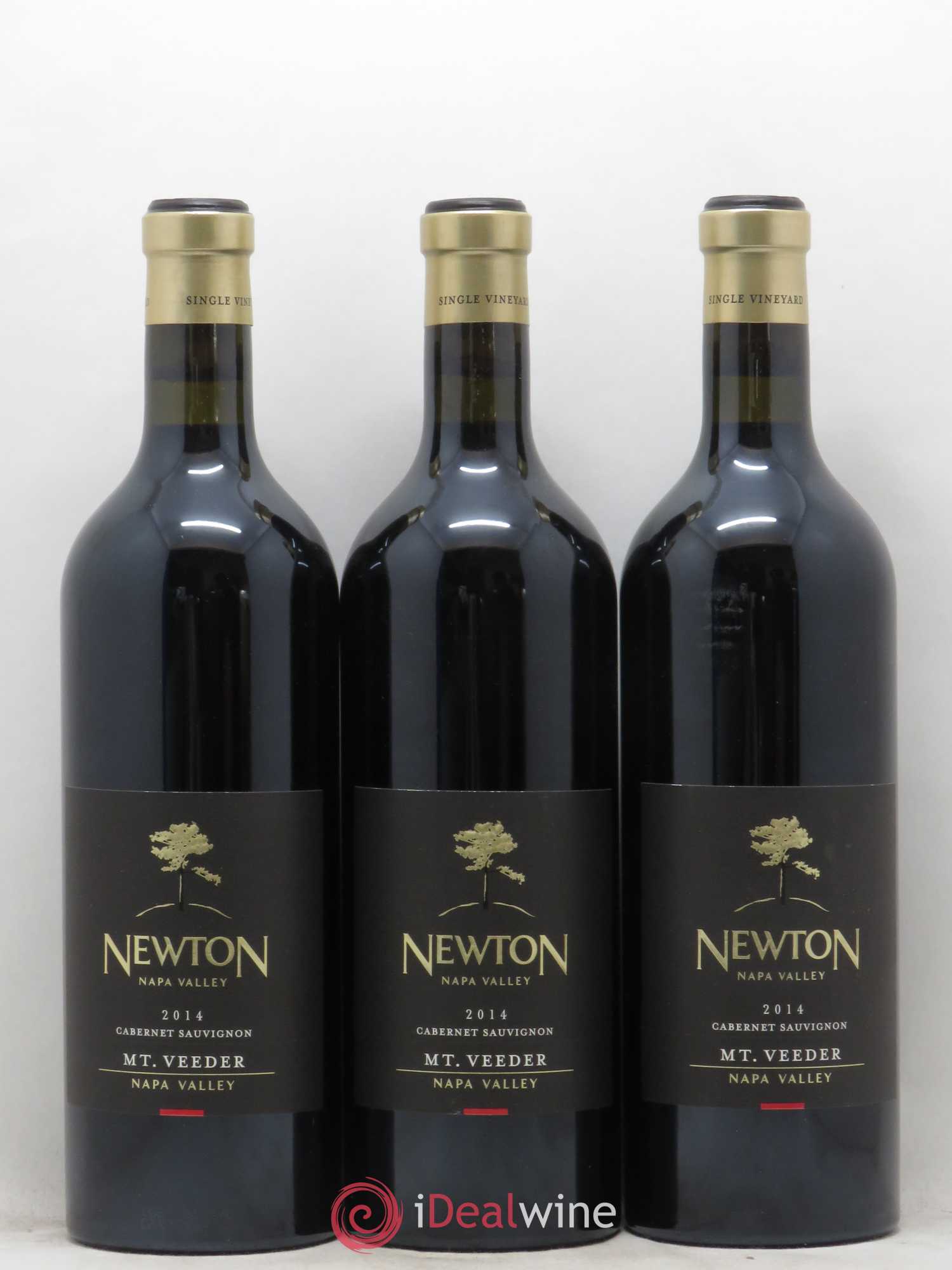 USA Napa Valley Cabernet Sauvignon MT.Veeder 2014 - Posten von 3 Flaschen - 0