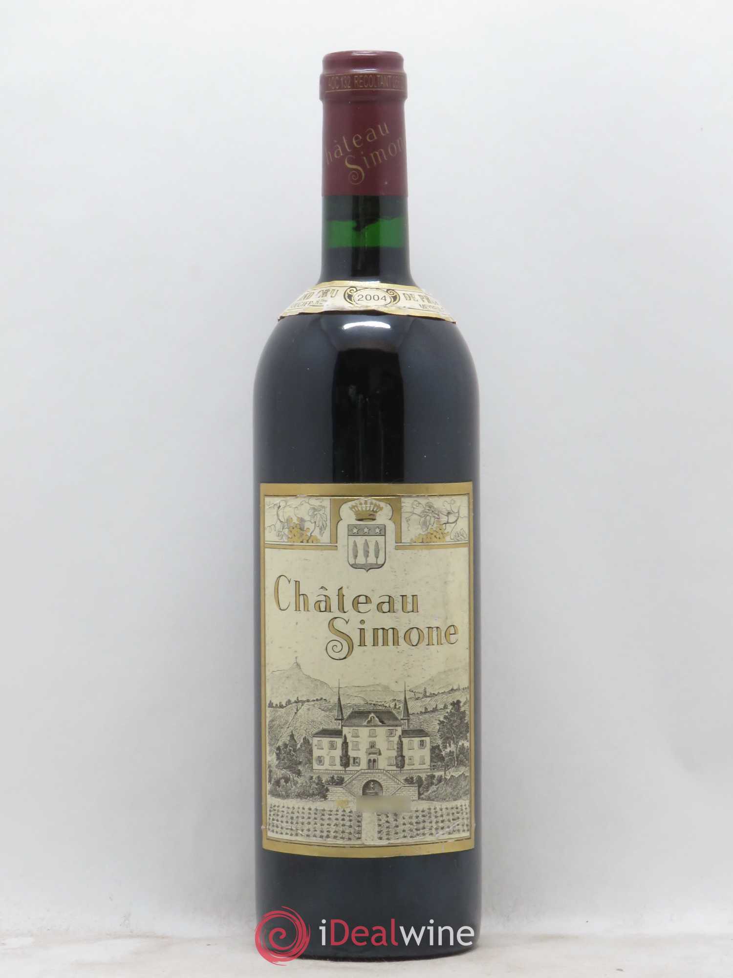 Palette Château Simone Famille Rougier 2004 - Lot de 1 bouteille - 0