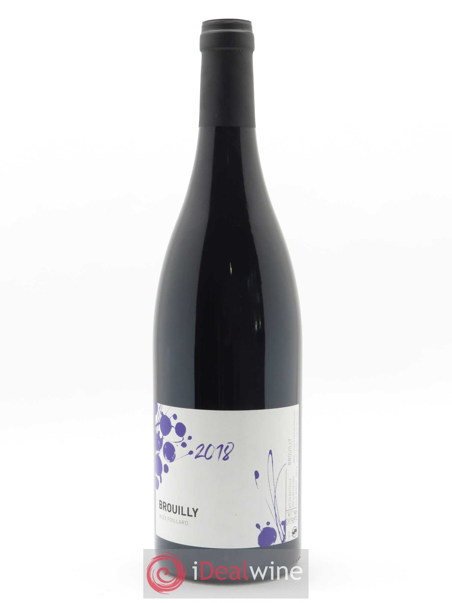 Brouilly Alex Foillard 2018 - Lot de 1 bouteille - 0
