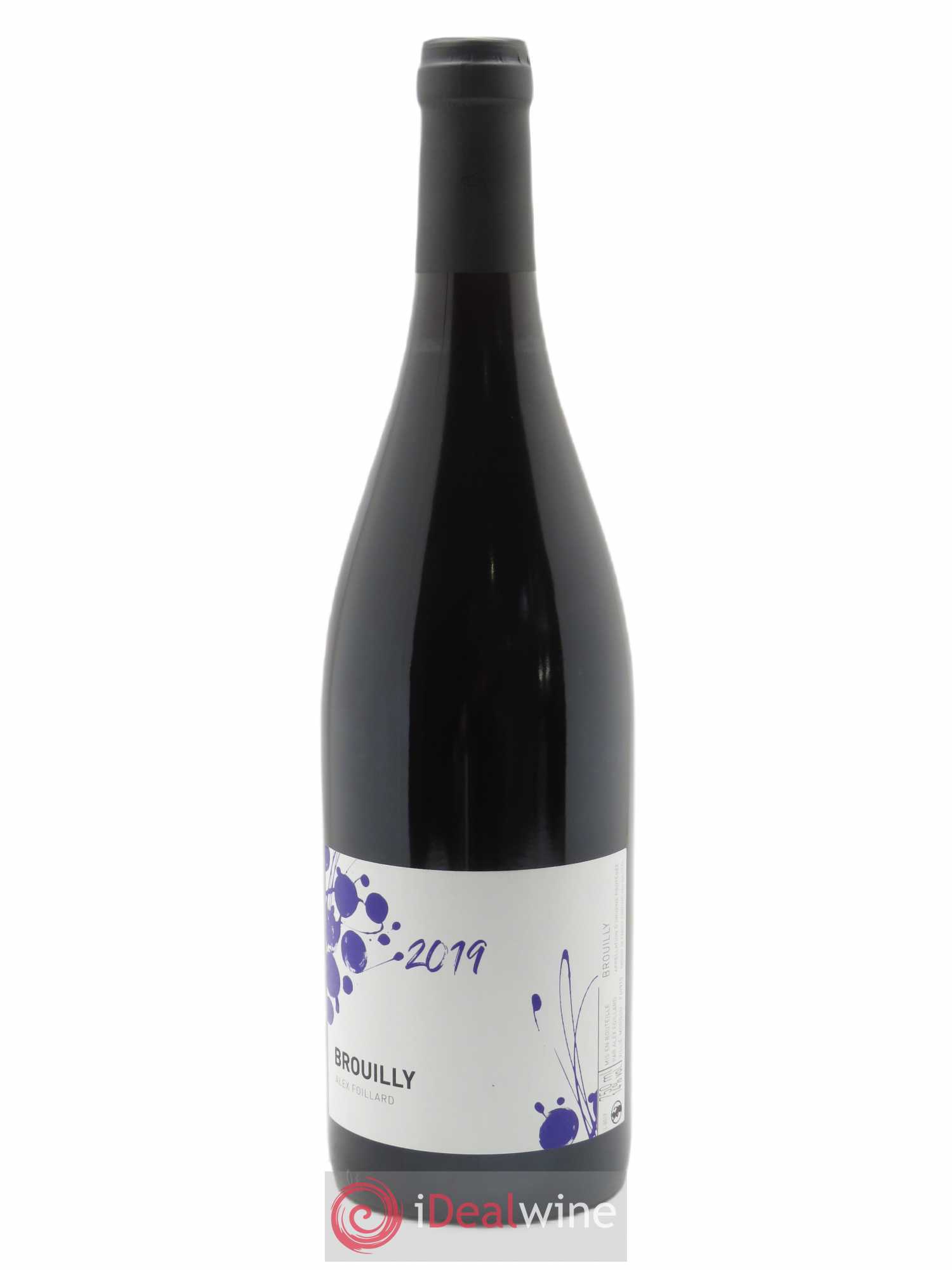 Brouilly Alex Foillard 2019 - Lot de 1 bouteille - 0